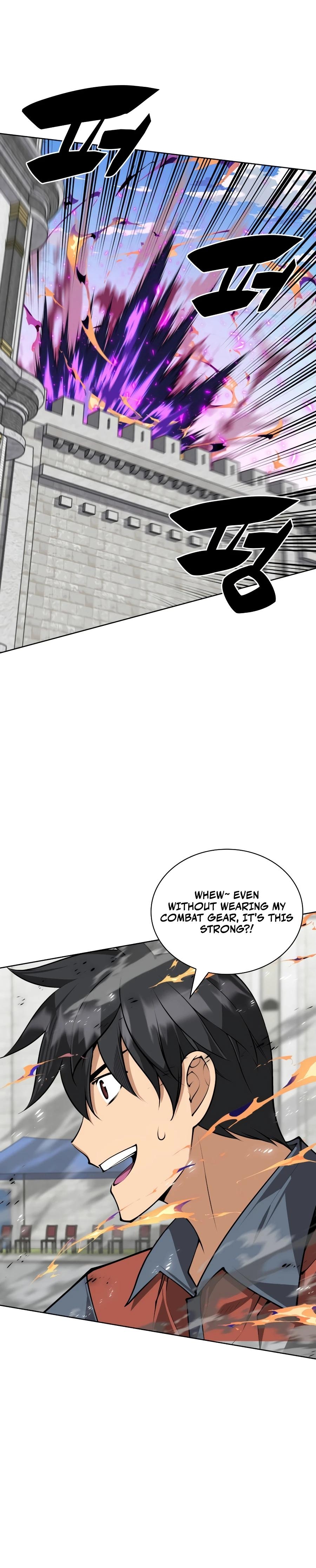 Read Overgeared Manga Online