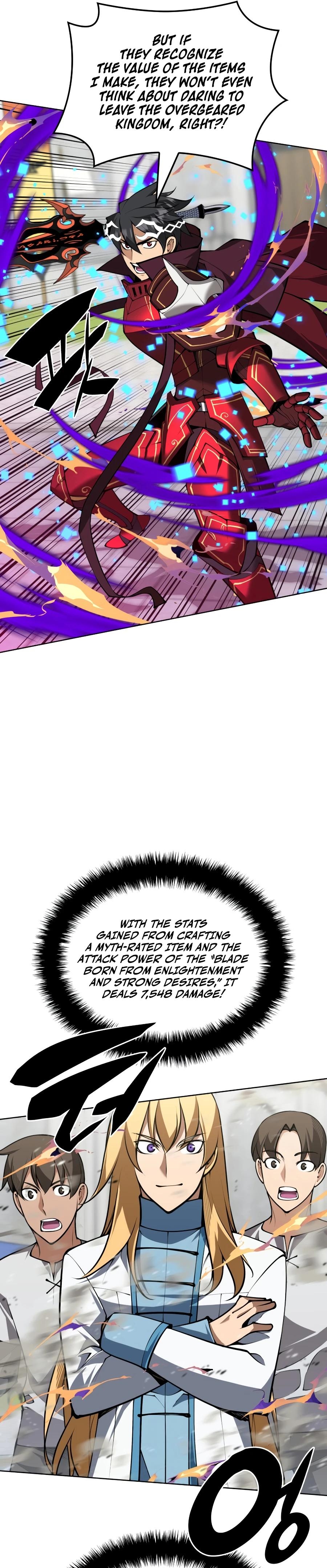 Read Overgeared Manga Online