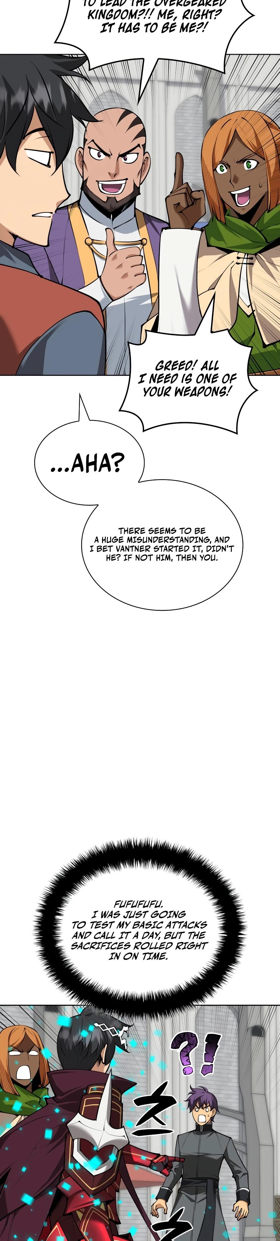 Read Overgeared Manga Online