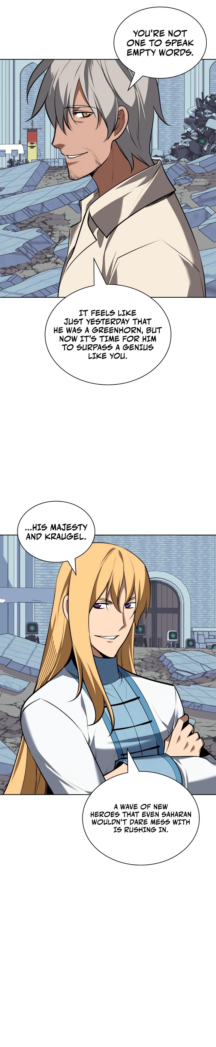 Read Overgeared Manga Online