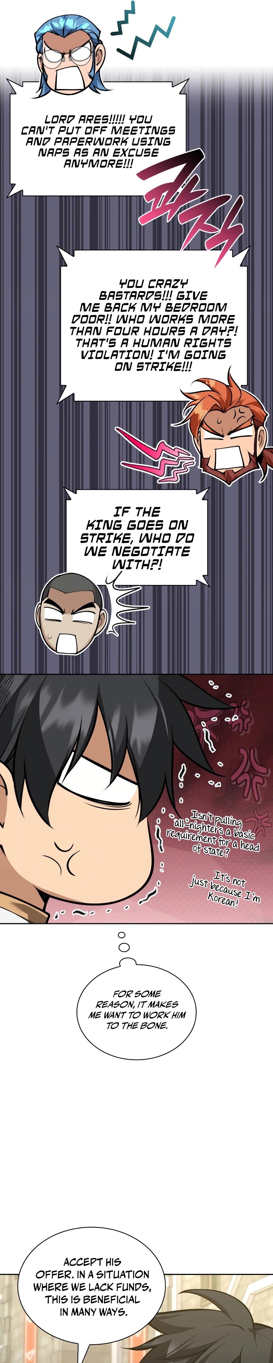 Read Overgeared Manga Online