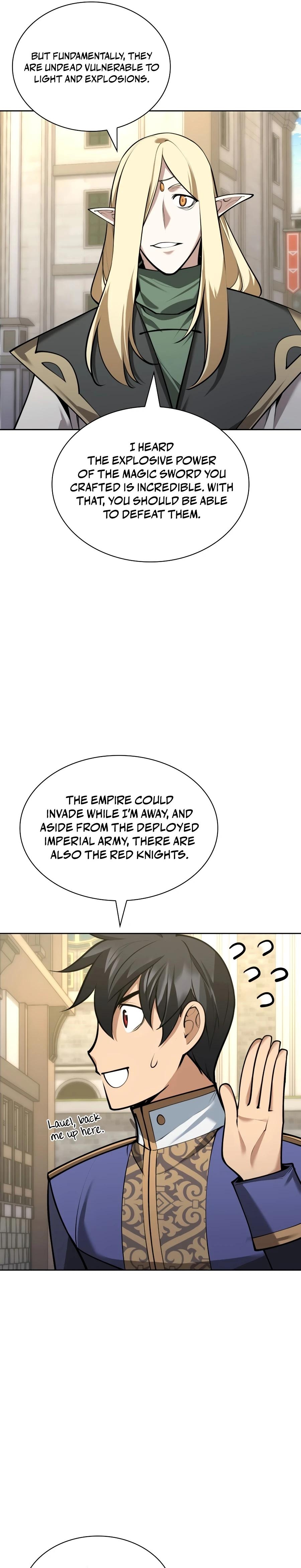 Read Overgeared Manga Online