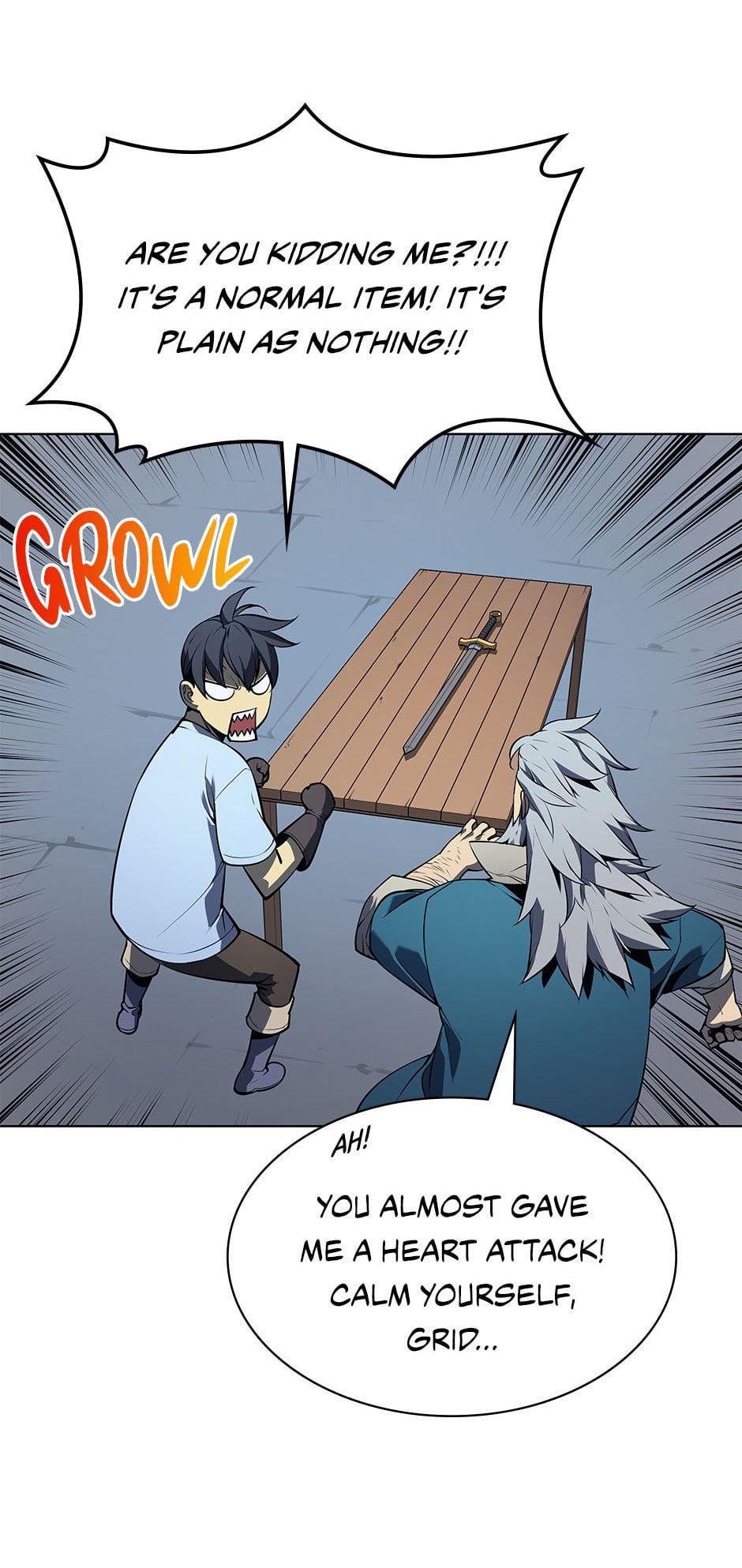 Read Overgeared Manga Online