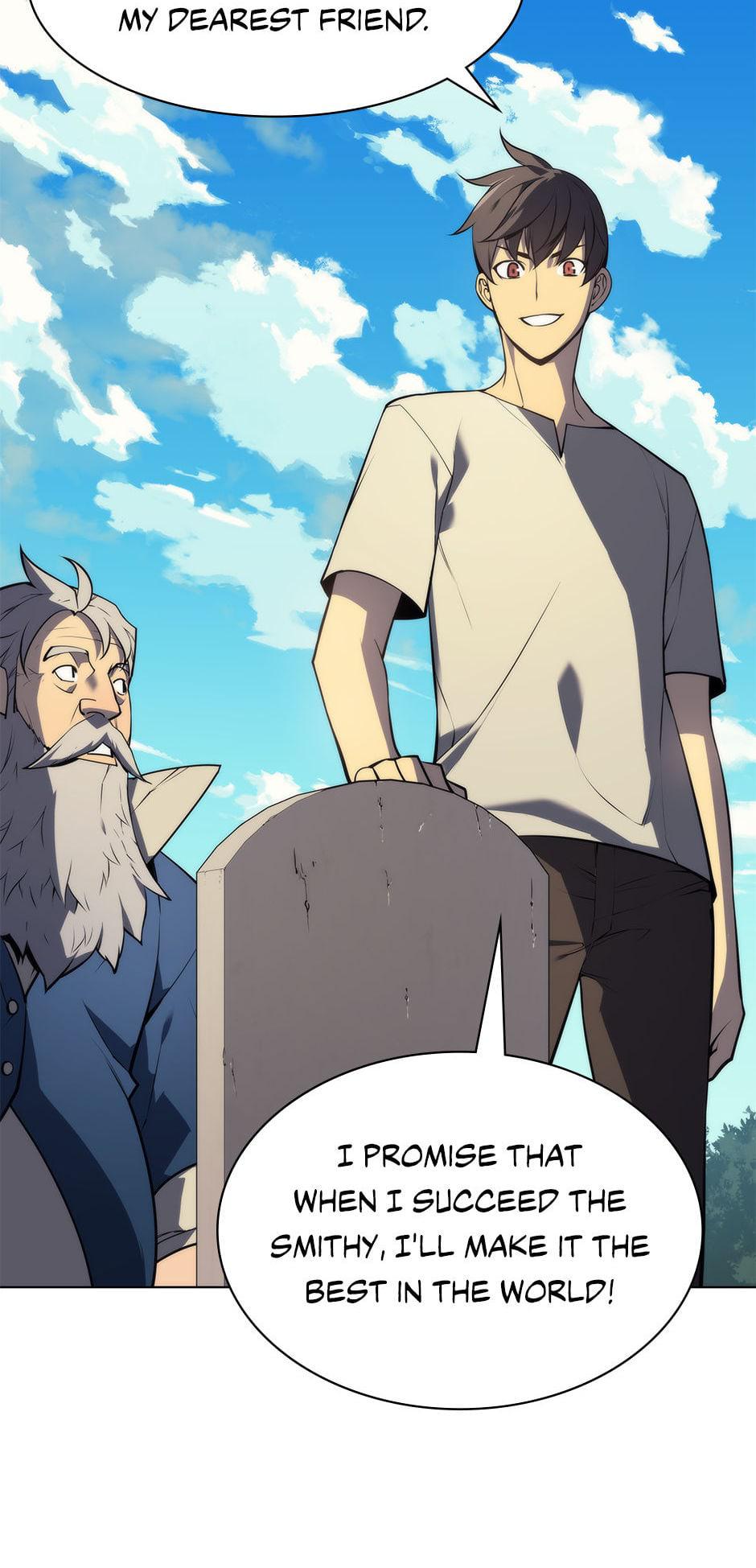 Read Overgeared Manga Online