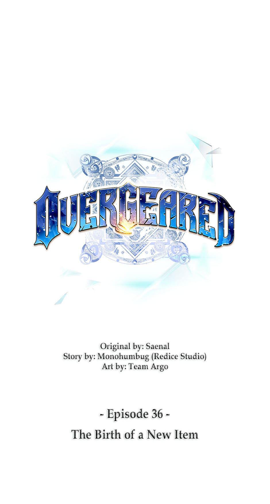 Read Overgeared Manga Online