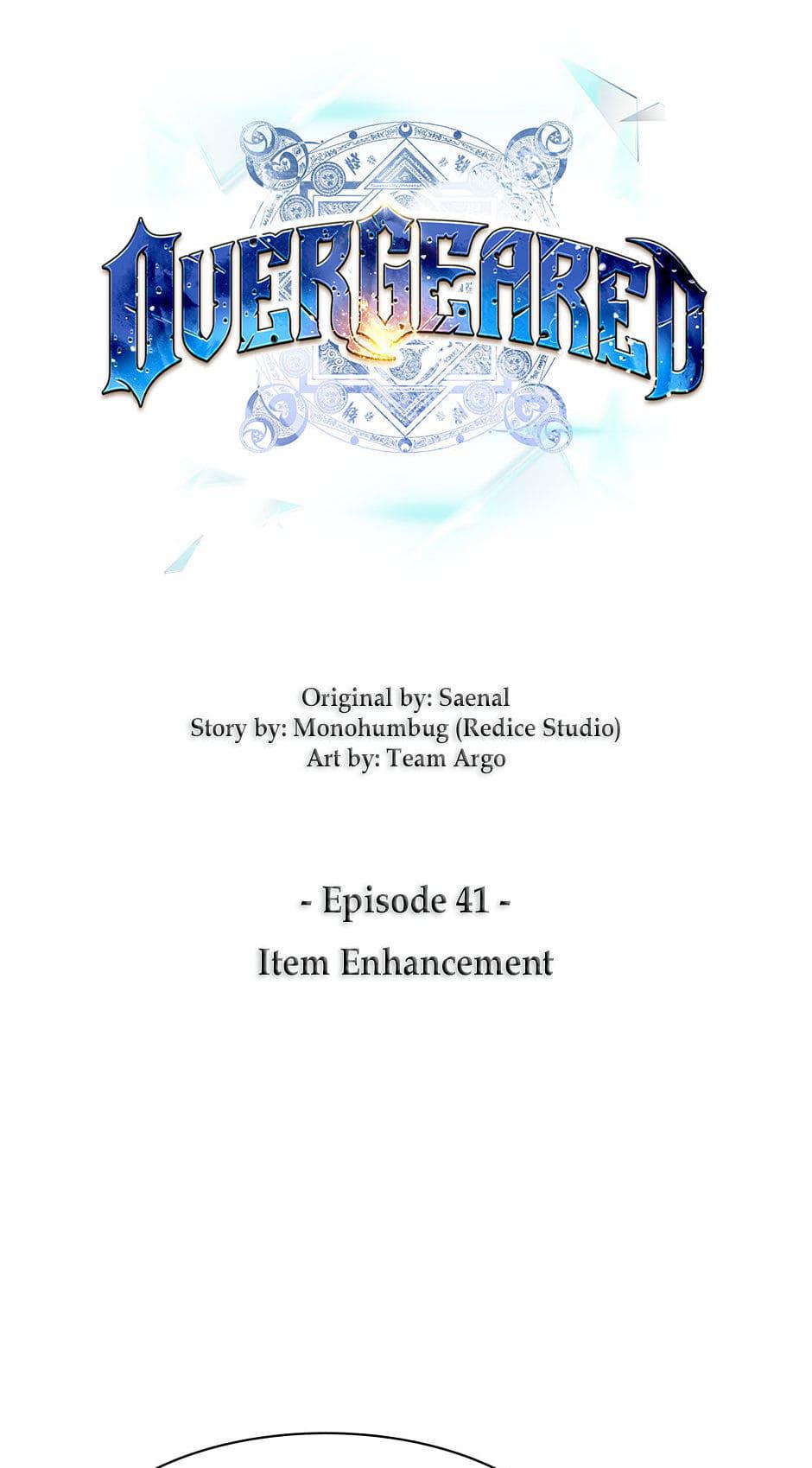 Read Overgeared Manga Online
