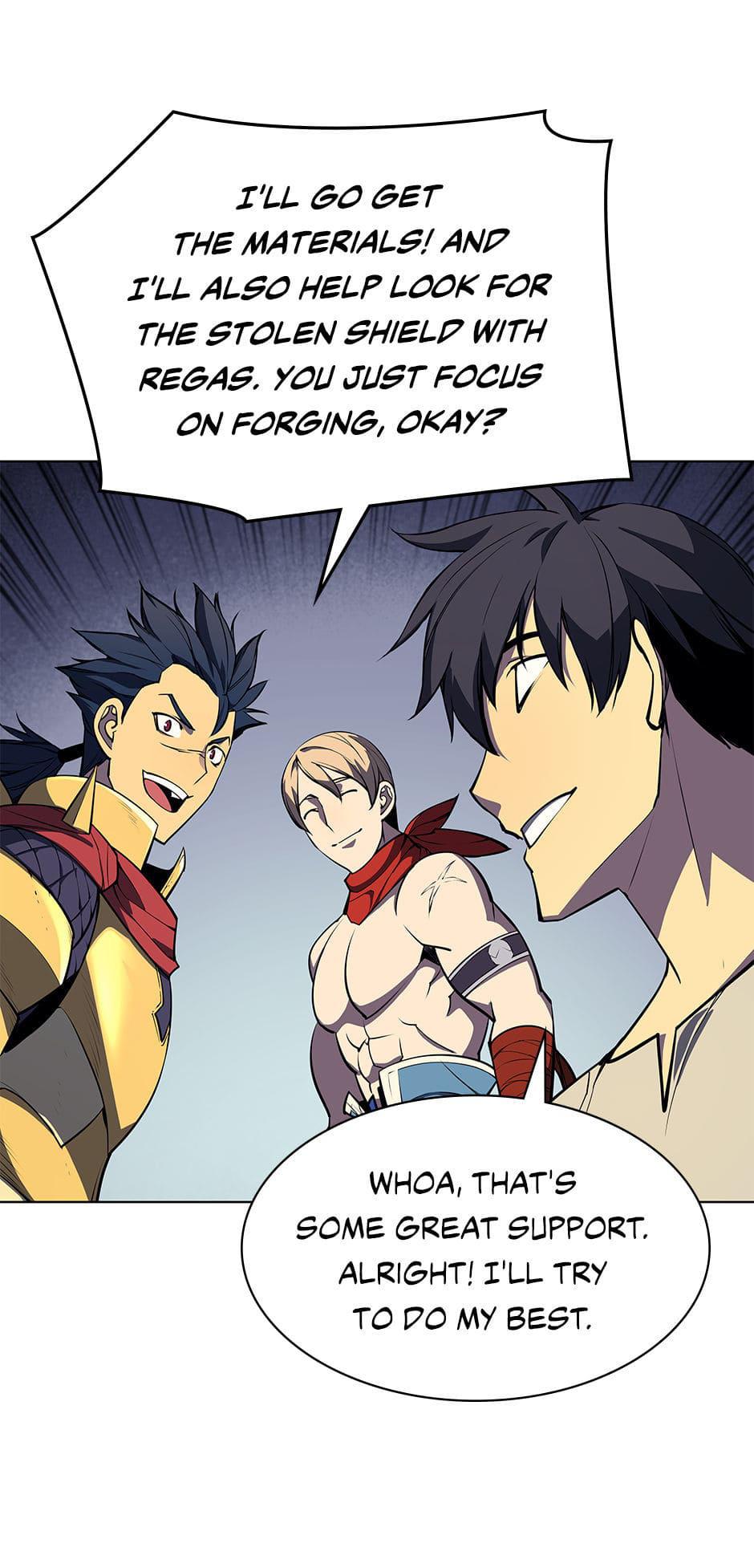 Read Overgeared Manga Online