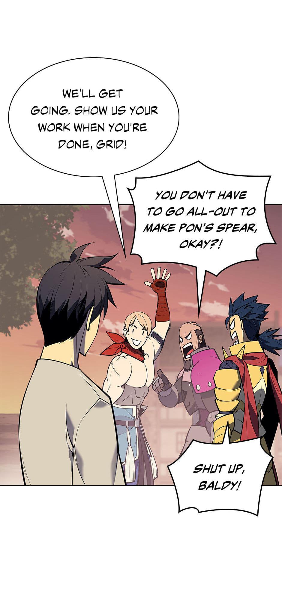 Read Overgeared Manga Online
