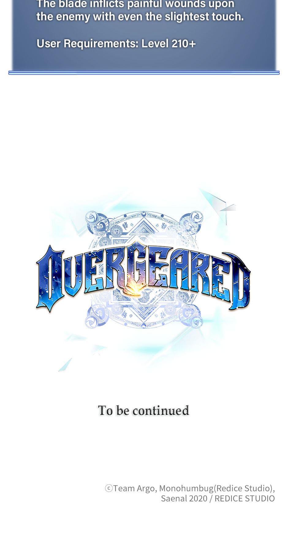 Read Overgeared Manga Online