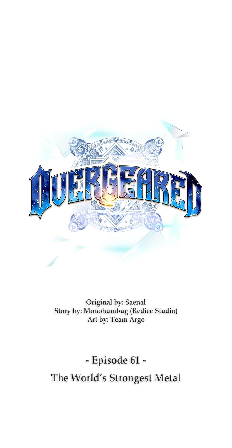 Read Overgeared Manga Online