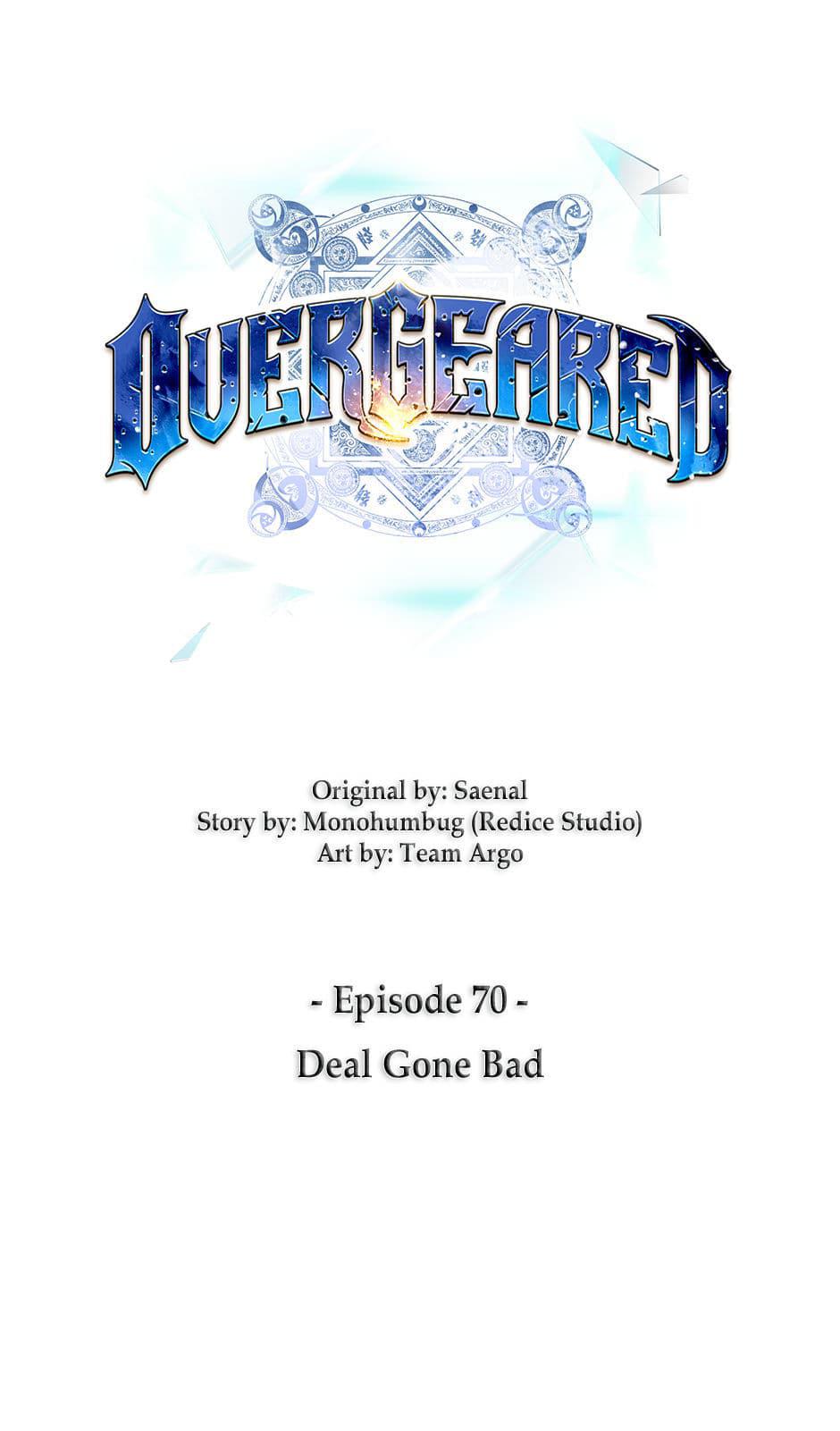 Read Overgeared Manga Online