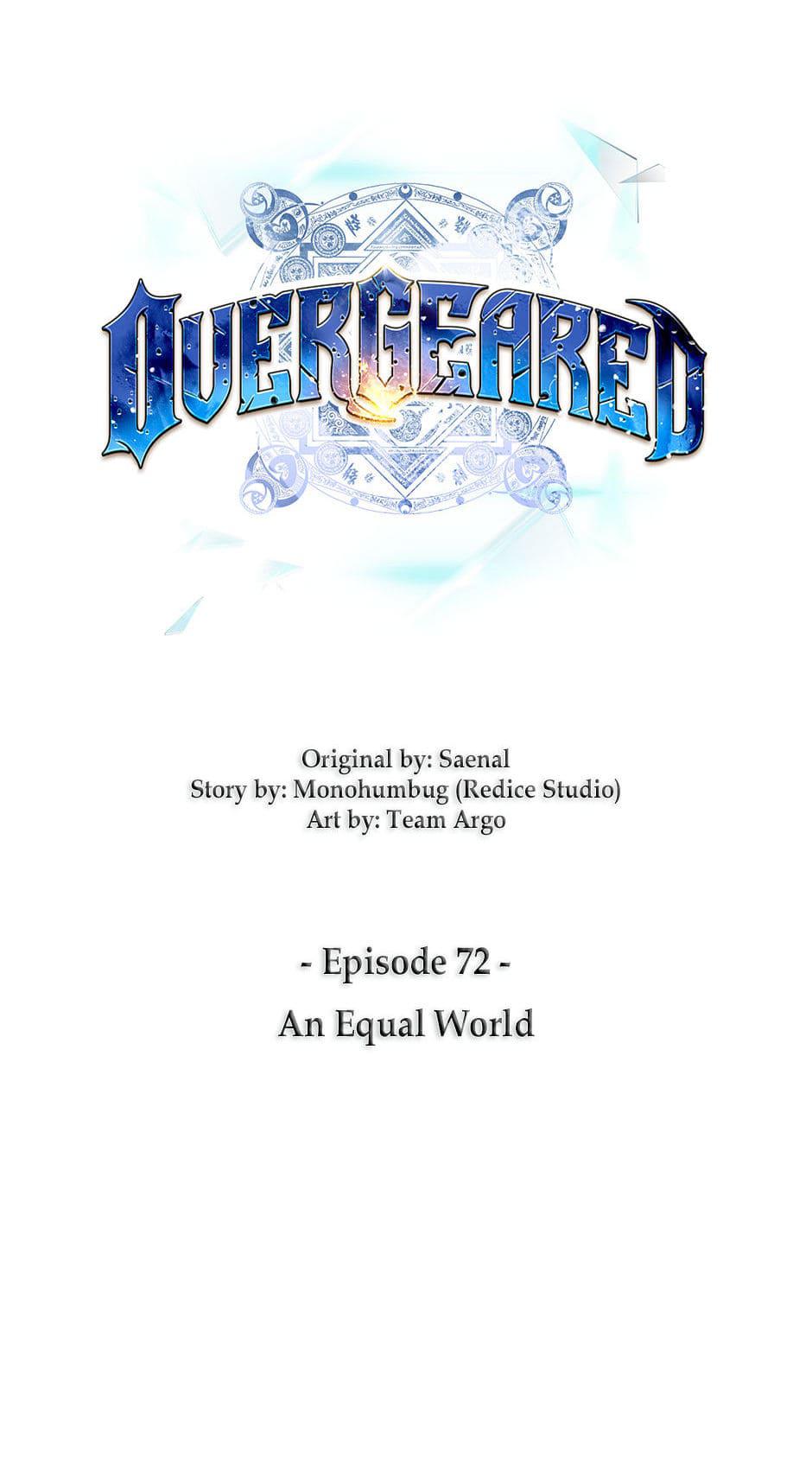 Read Overgeared Manga Online