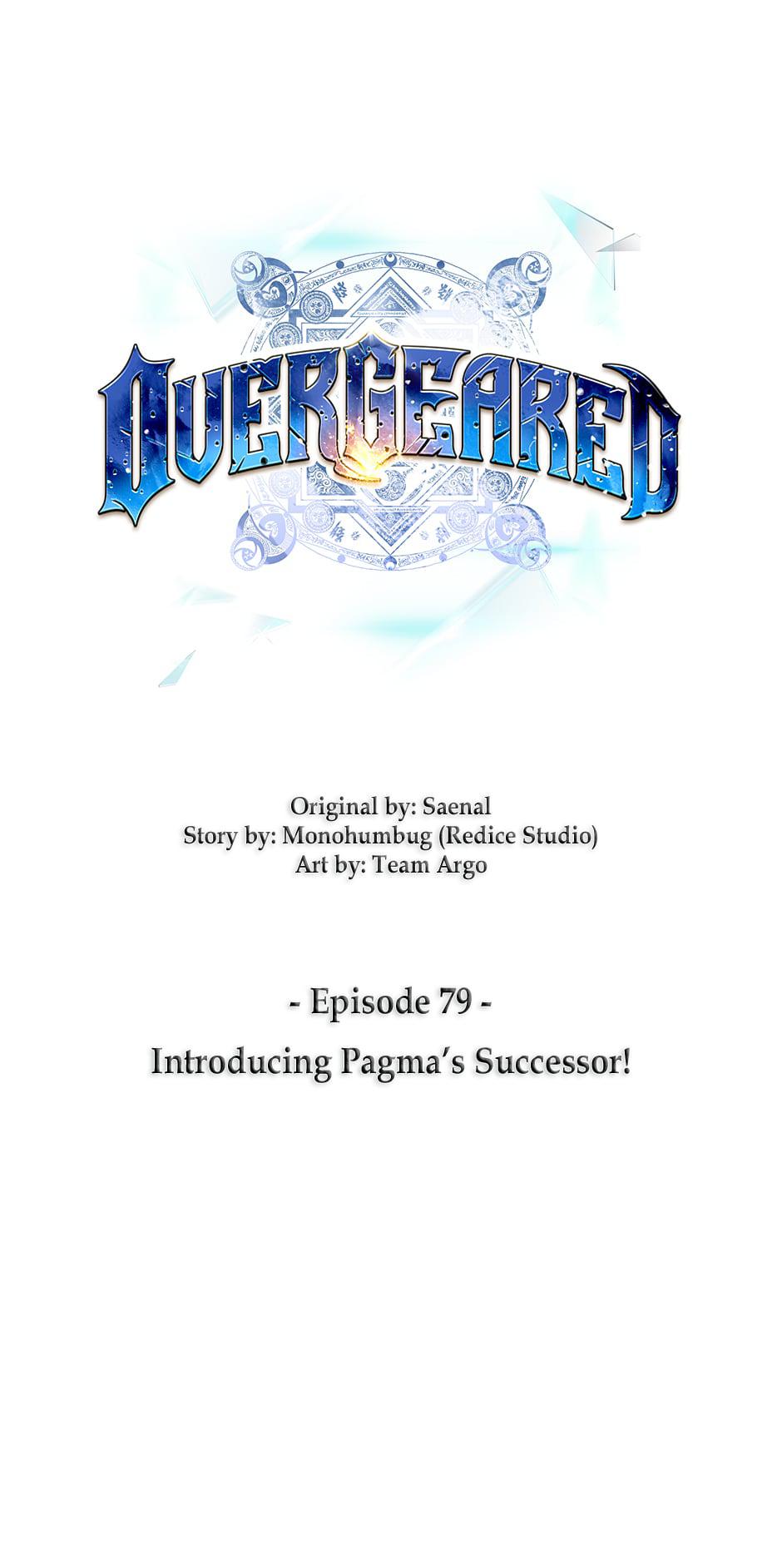 Read Overgeared Manga Online