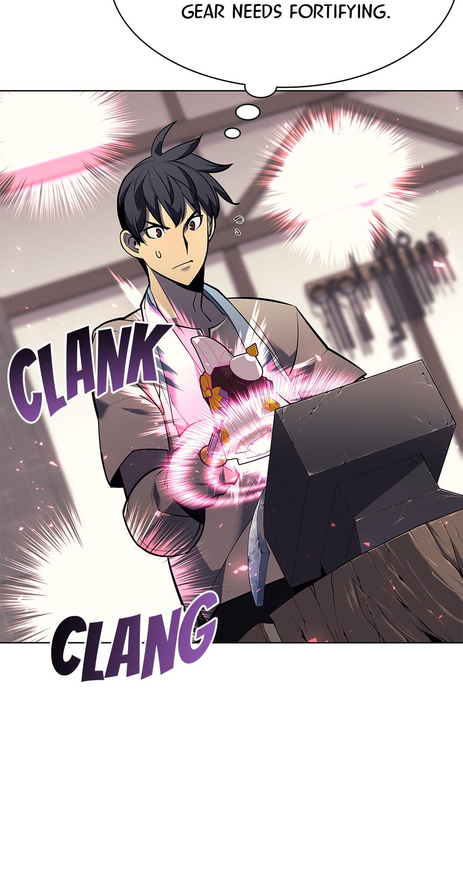 Read Overgeared Manga Online