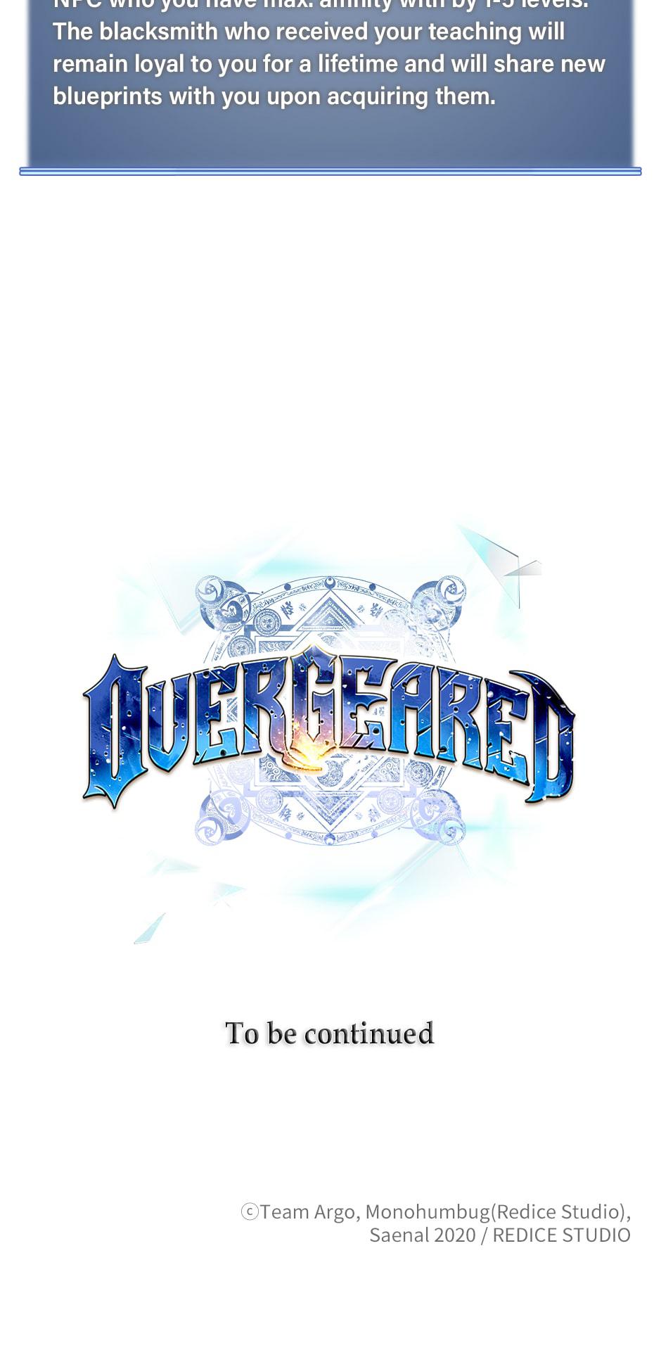Read Overgeared Manga Online