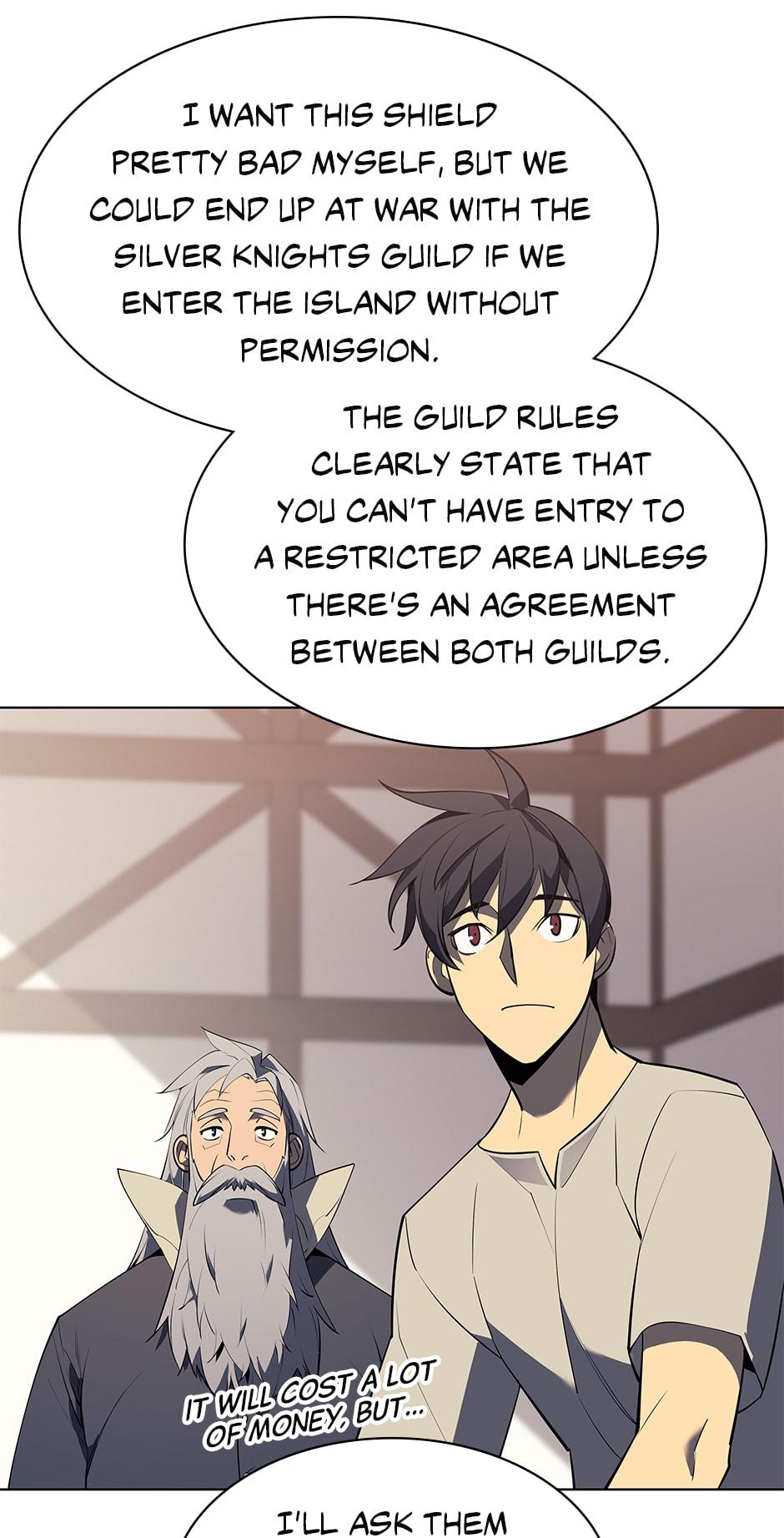 Read Overgeared Manga Online