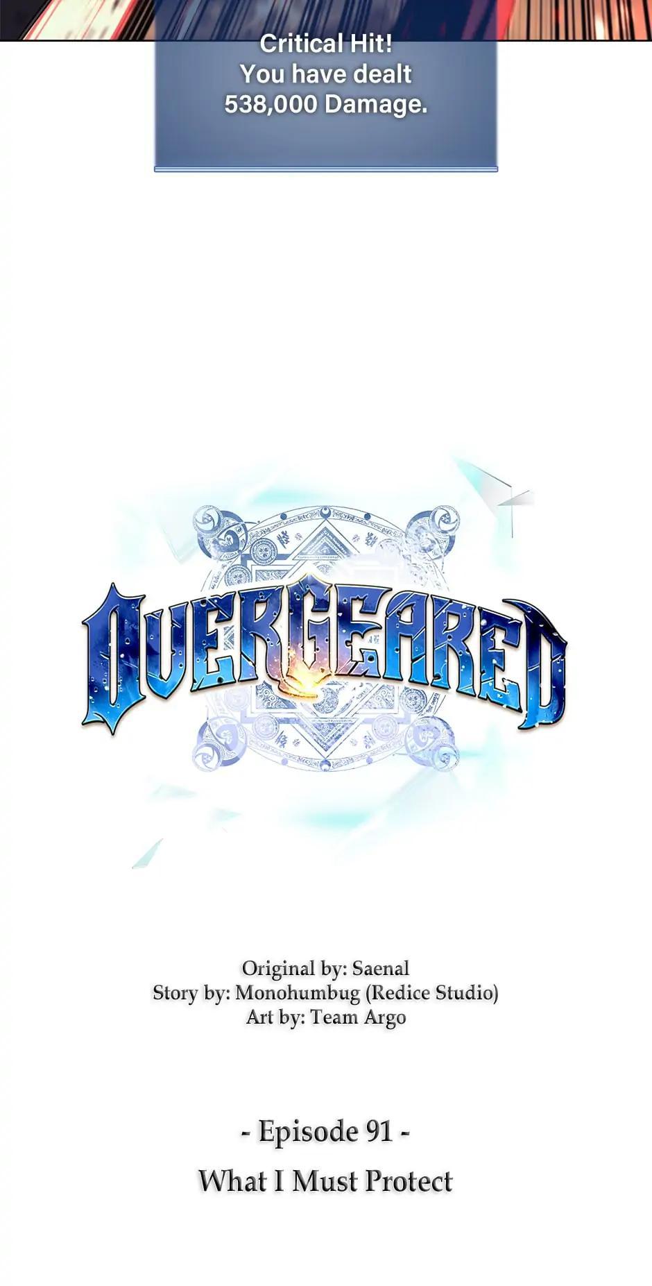 Read Overgeared Manga Online