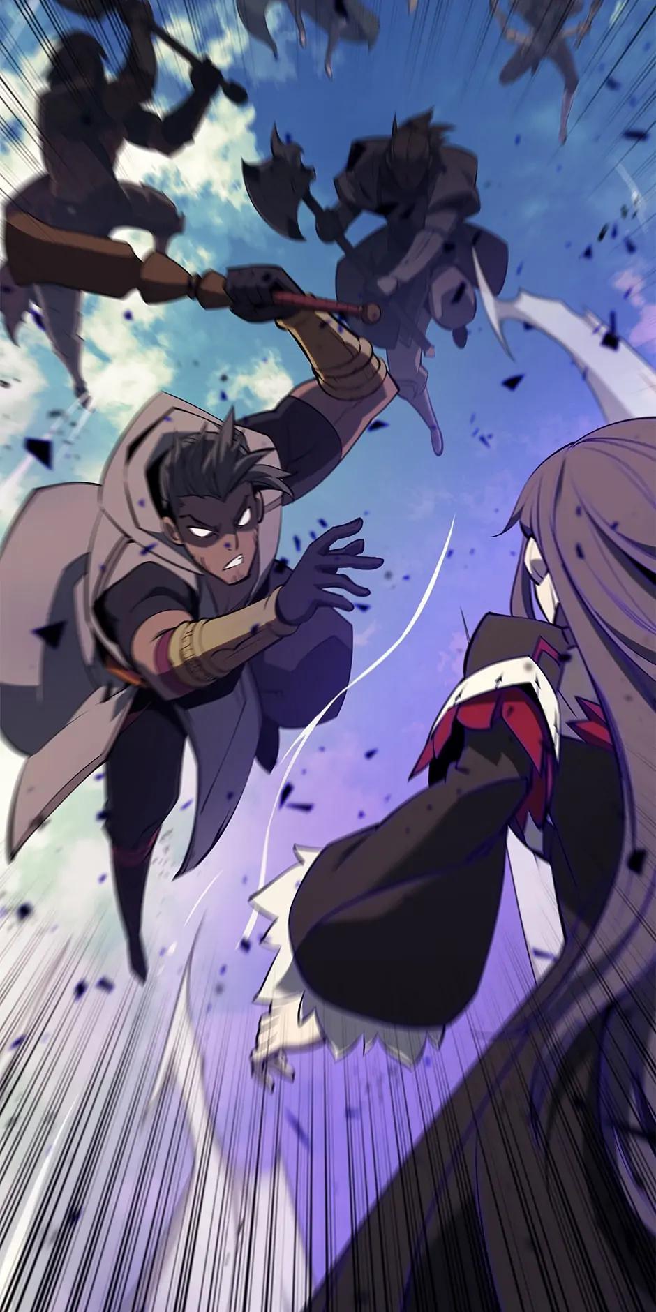 Read Overgeared Manga Online