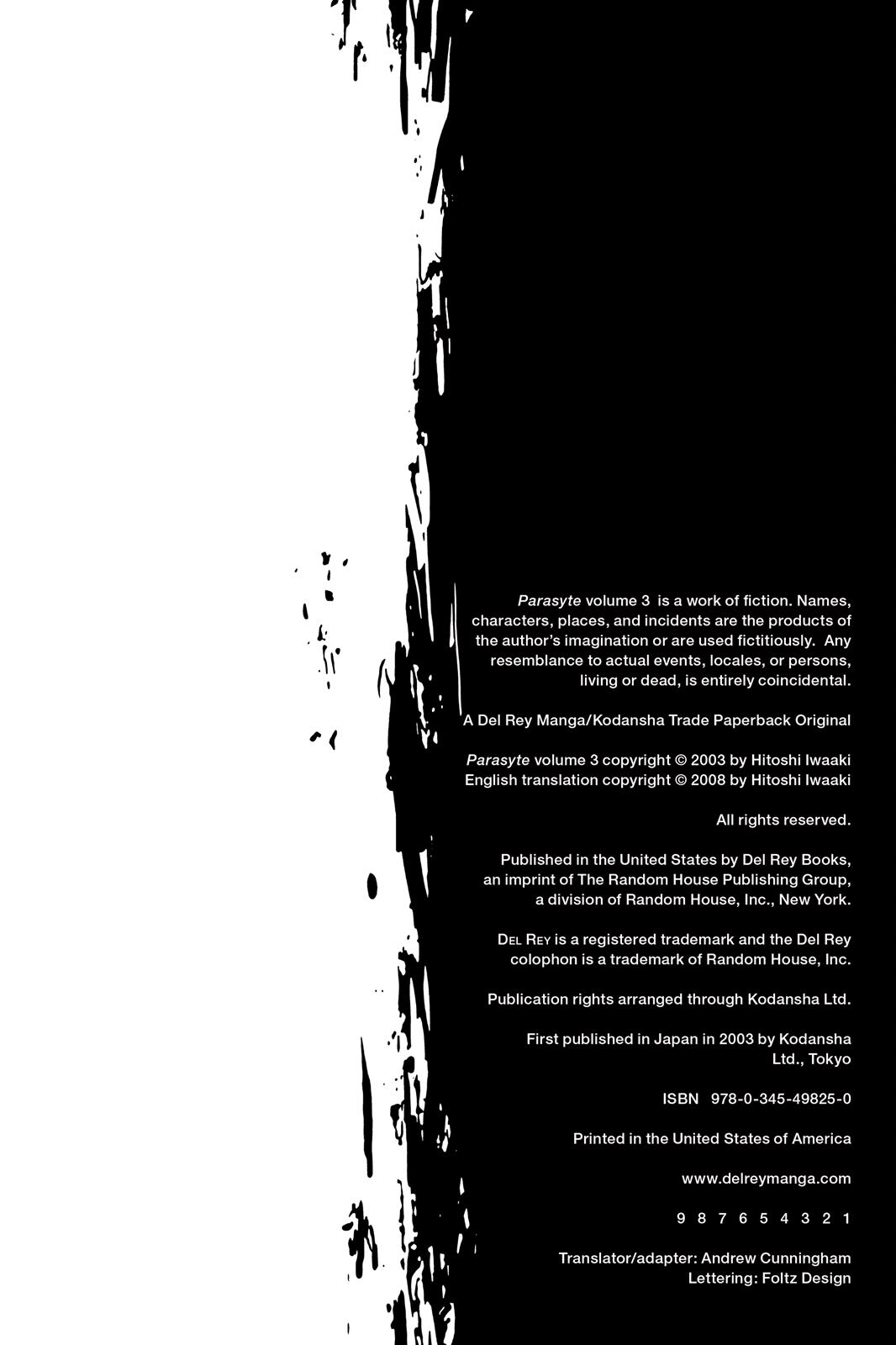 Read Parasyte Manga Online