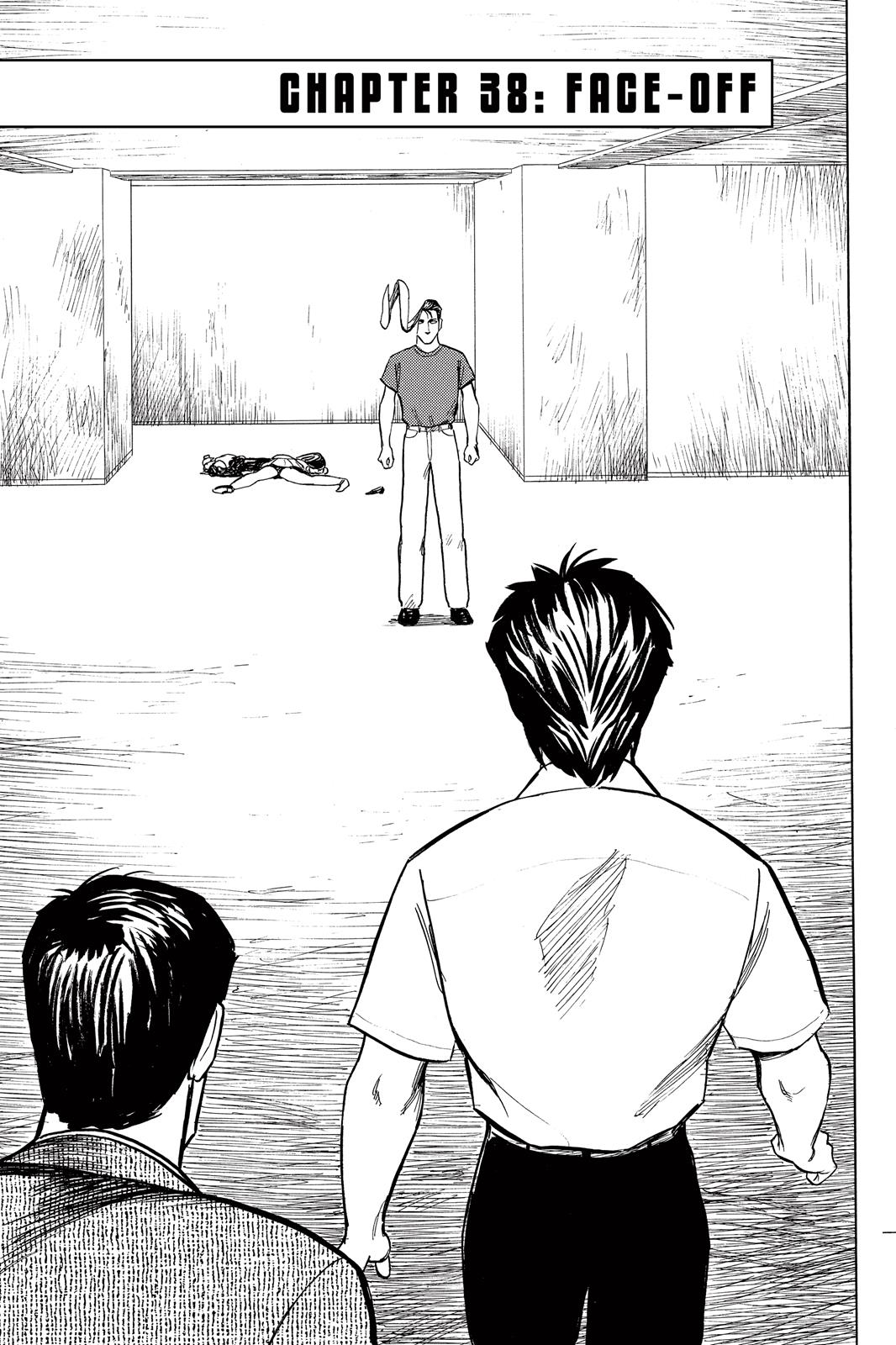Read Parasyte Manga Online