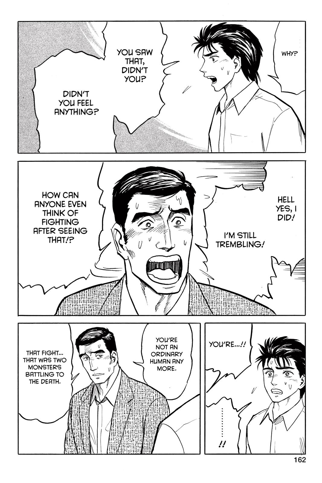 Read Parasyte Manga Online
