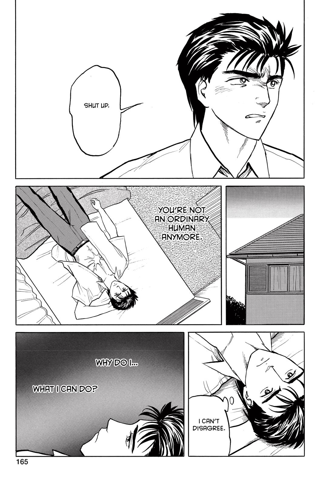 Read Parasyte Manga Online