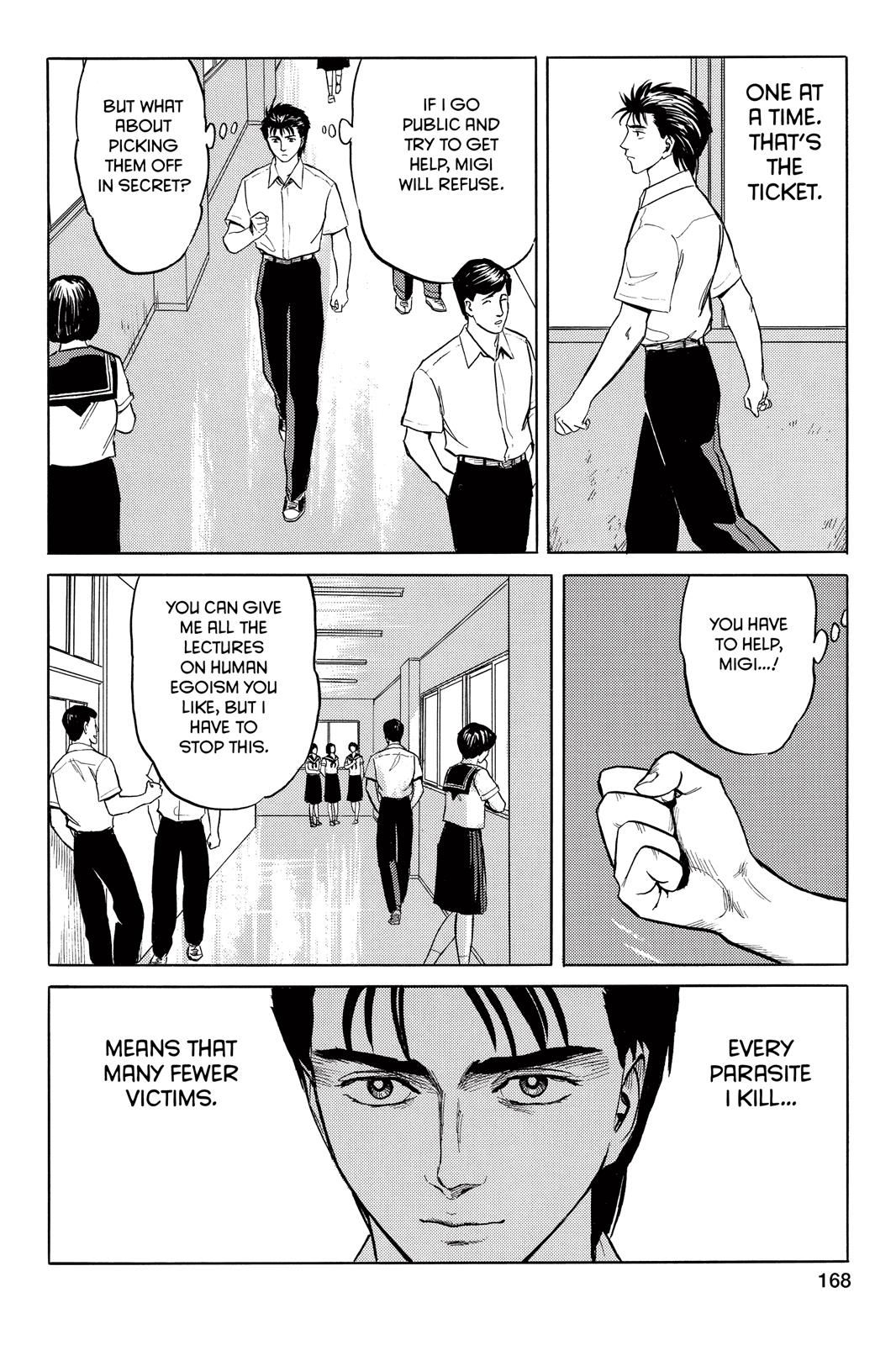 Read Parasyte Manga Online