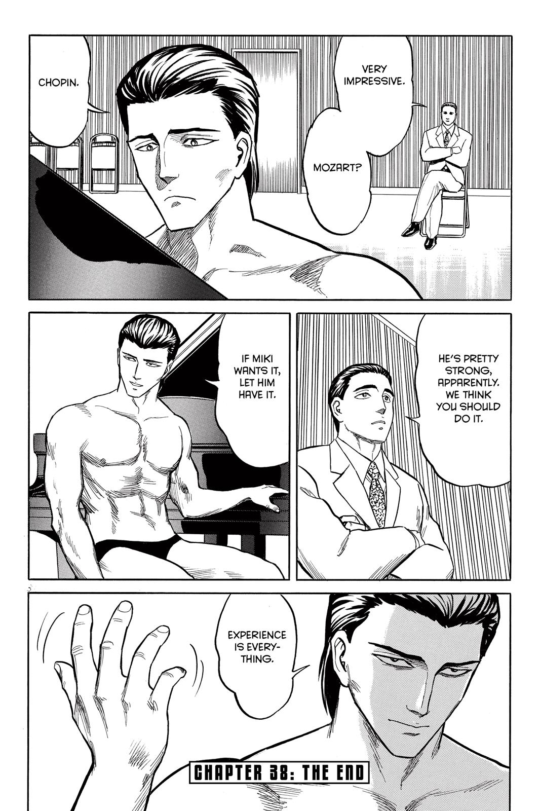 Read Parasyte Manga Online