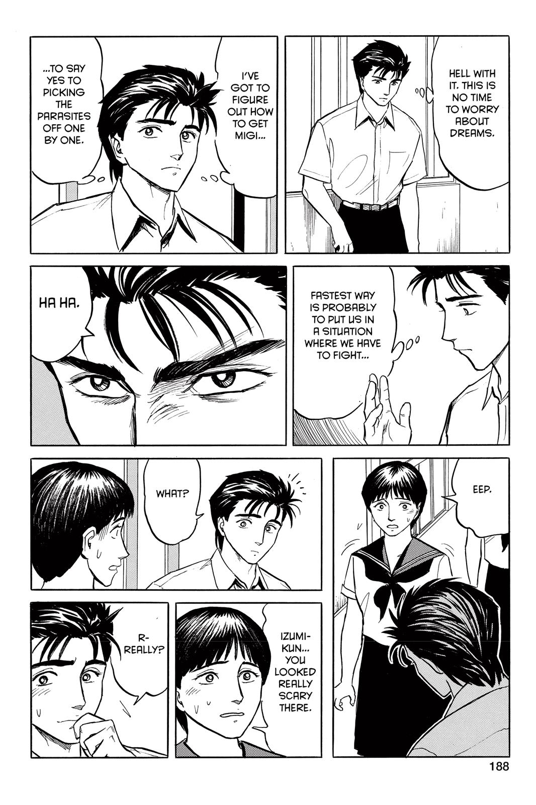 Read Parasyte Manga Online
