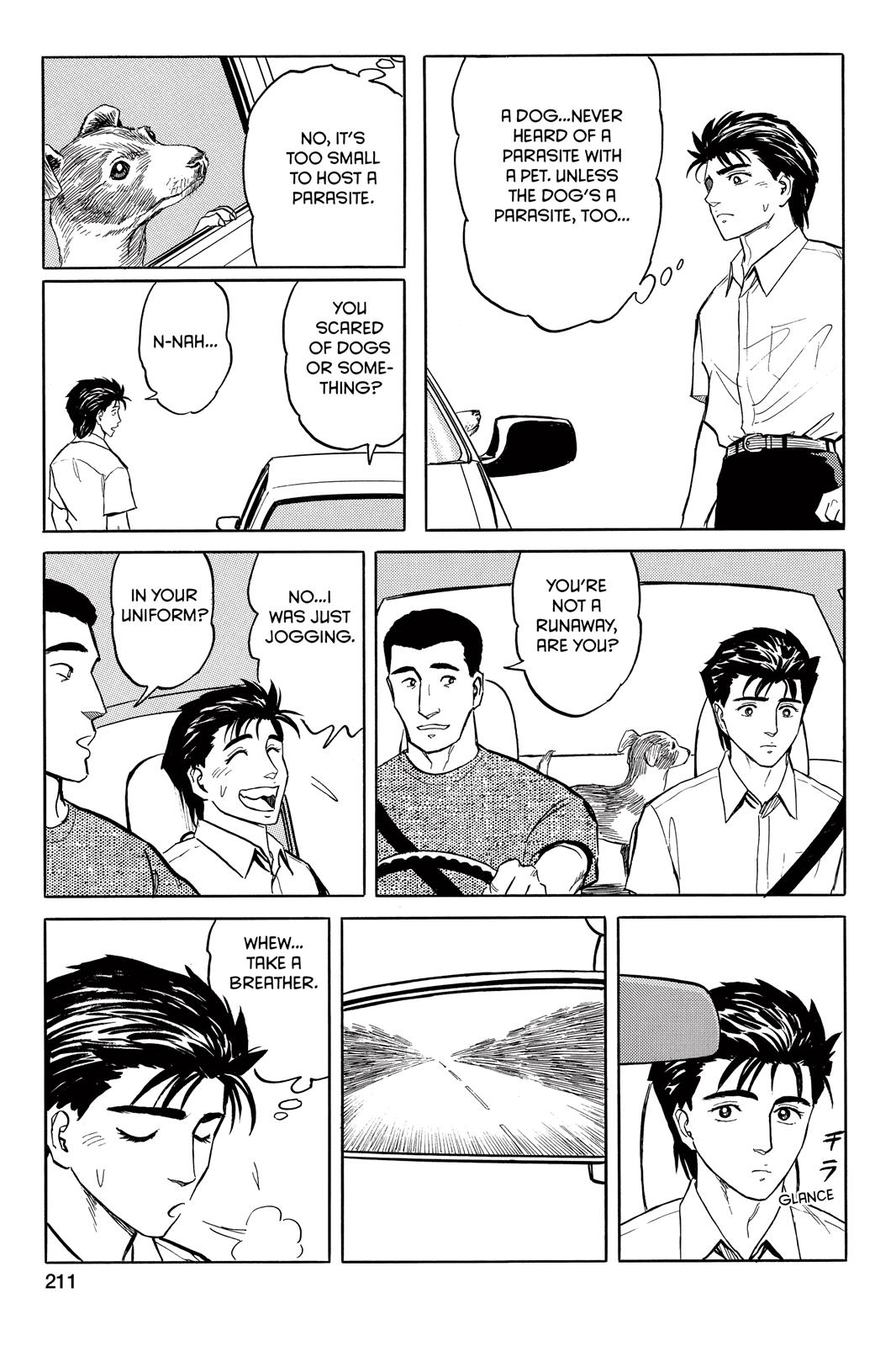 Read Parasyte Manga Online