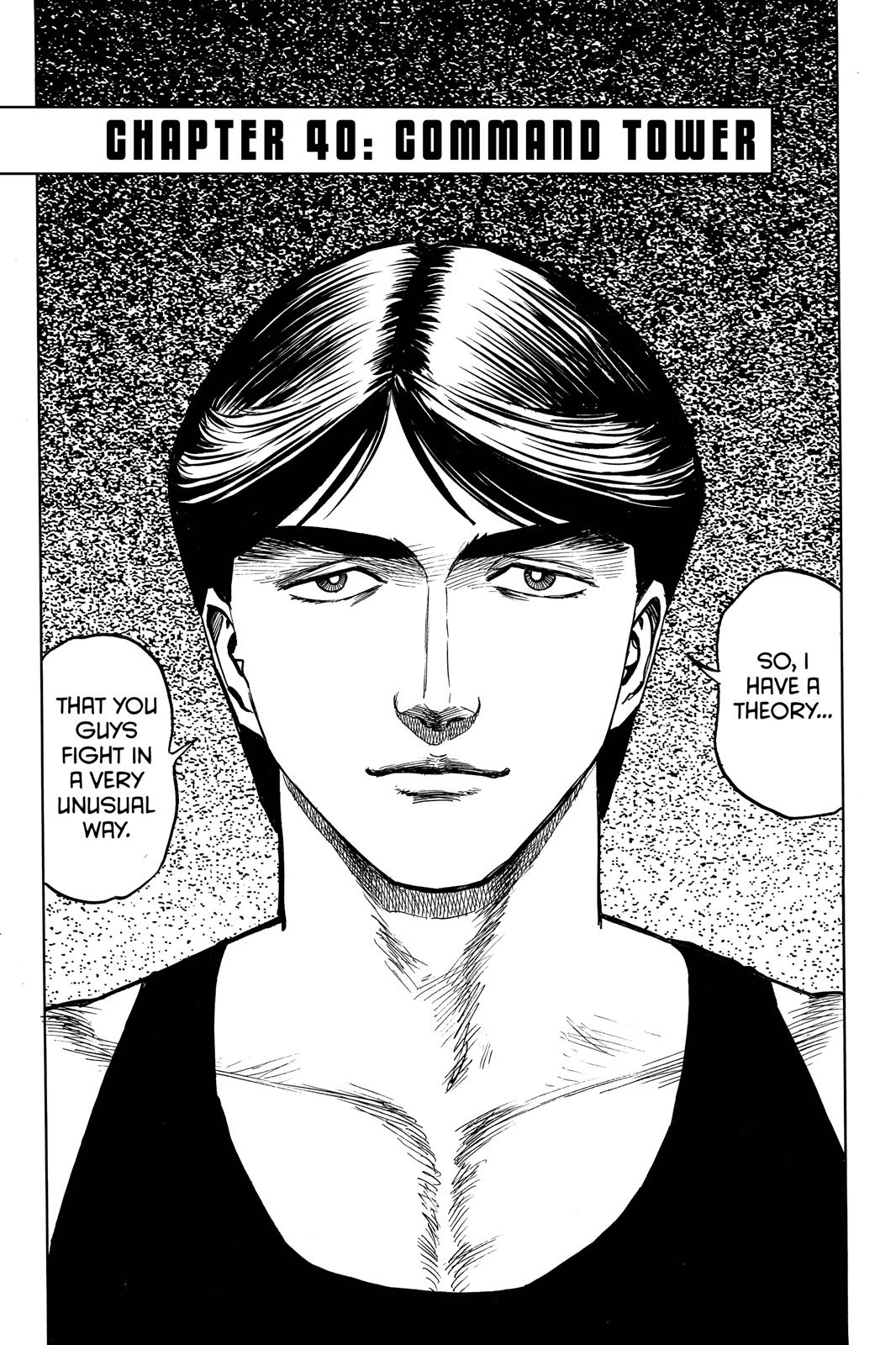 Read Parasyte Manga Online
