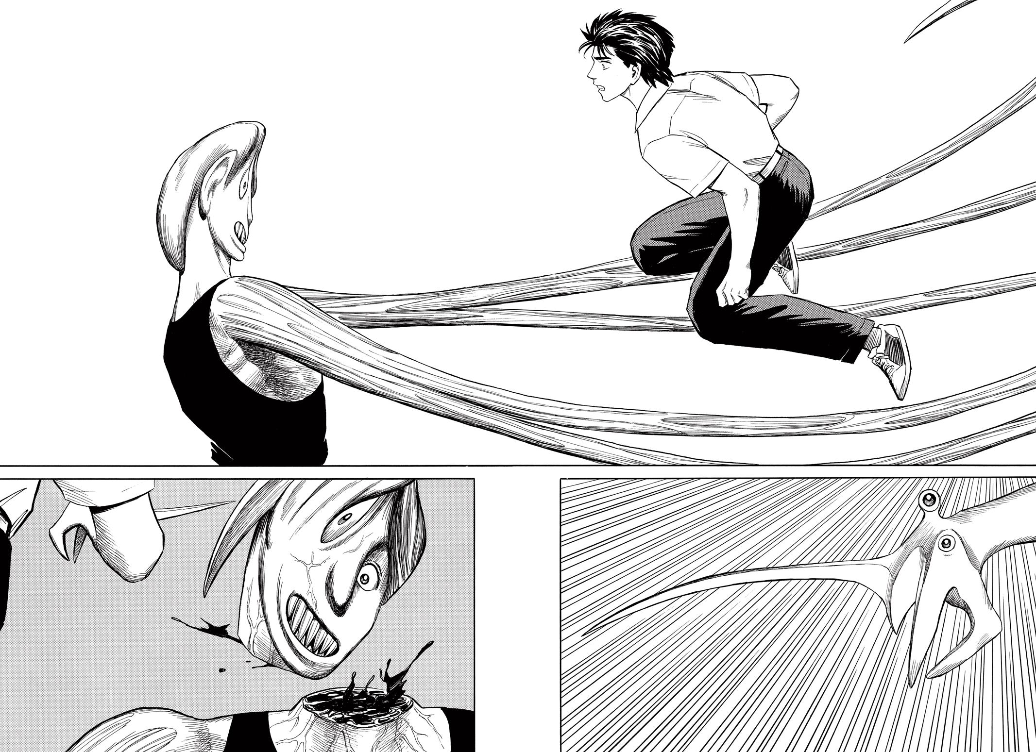 Read Parasyte Manga Online