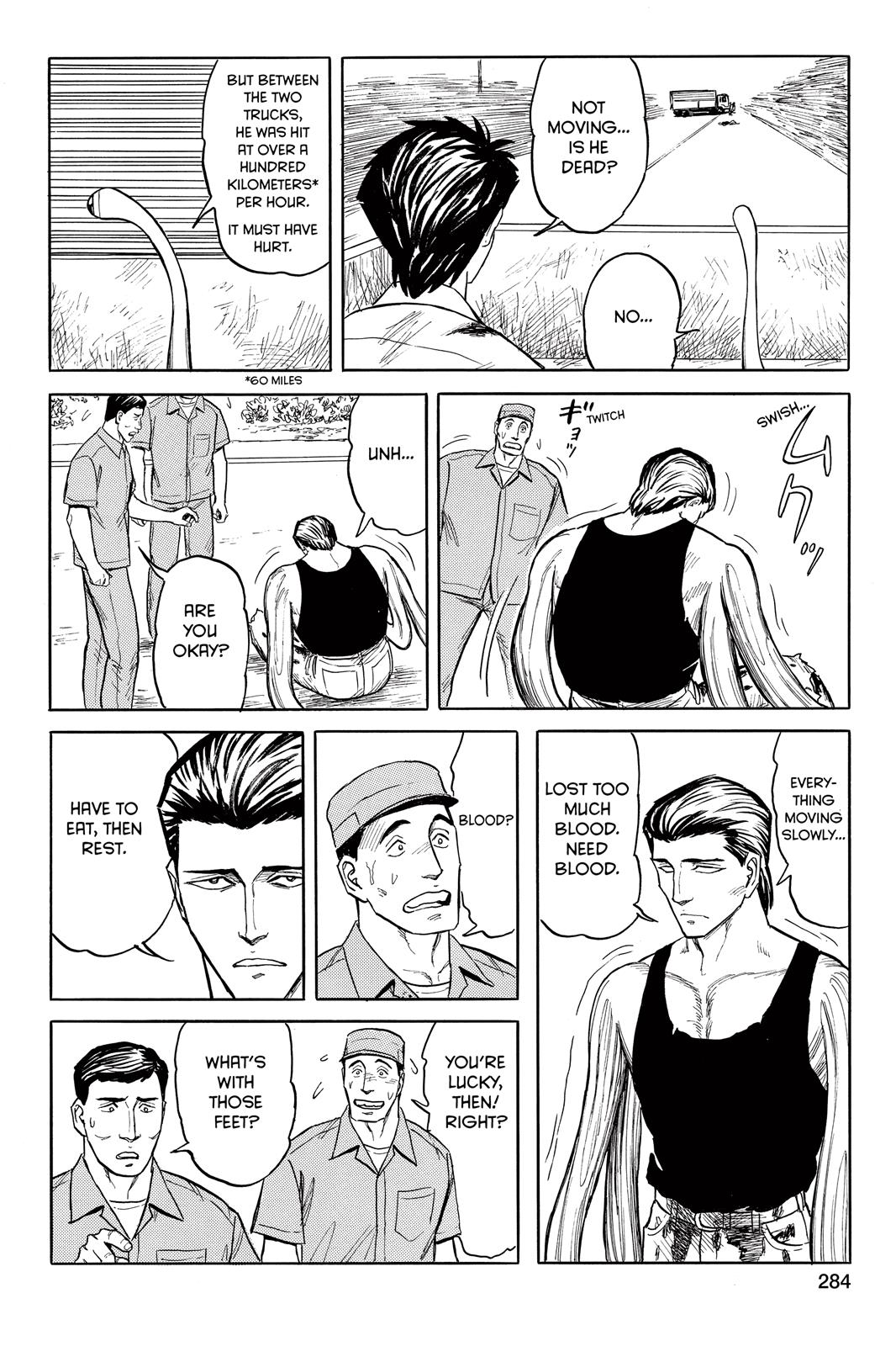 Read Parasyte Manga Online