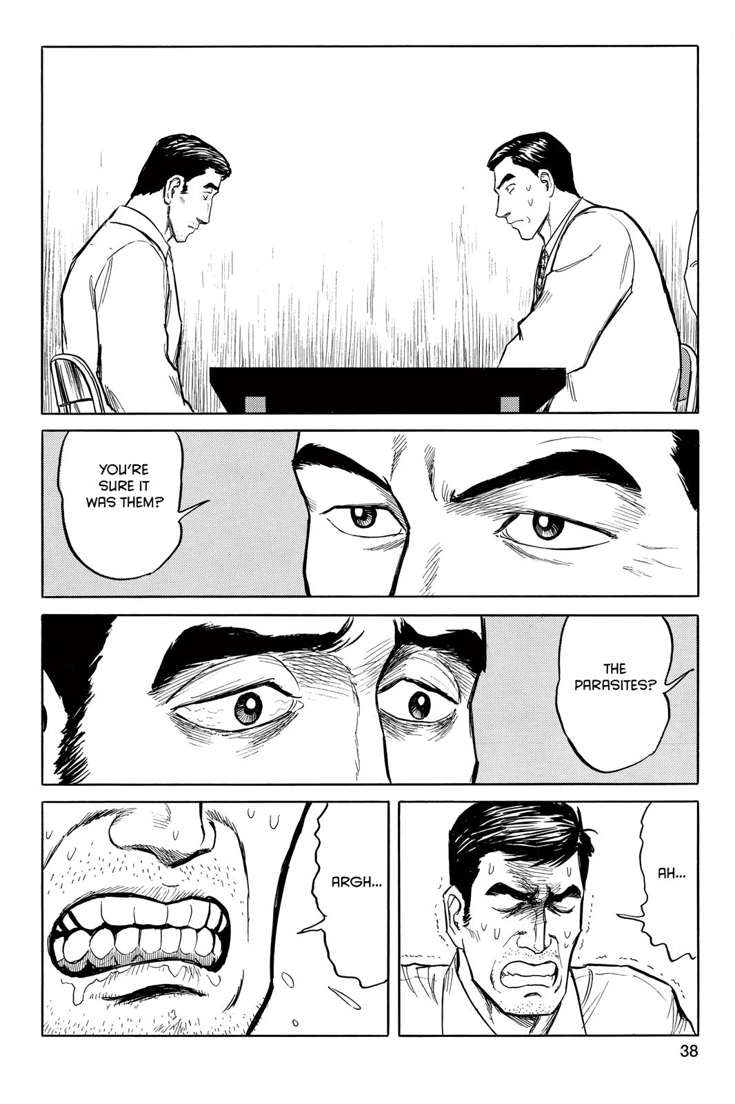 Read Parasyte Manga Online