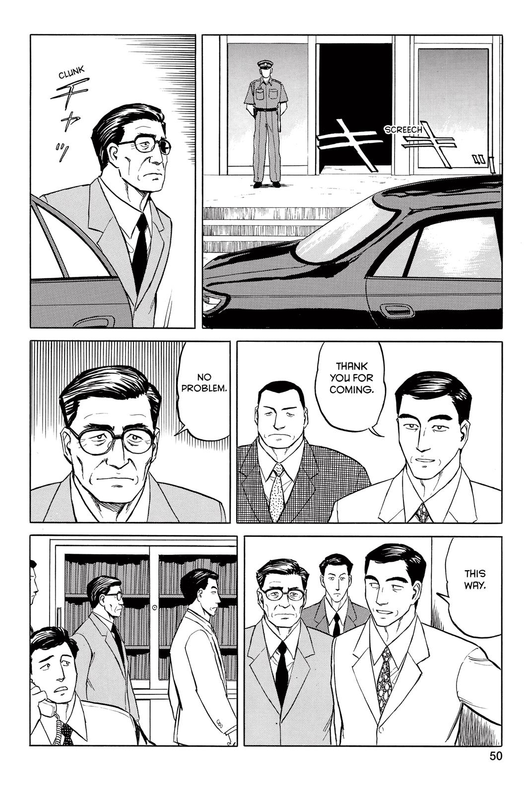 Read Parasyte Manga Online