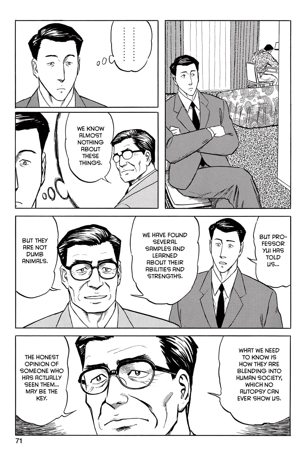 Read Parasyte Manga Online