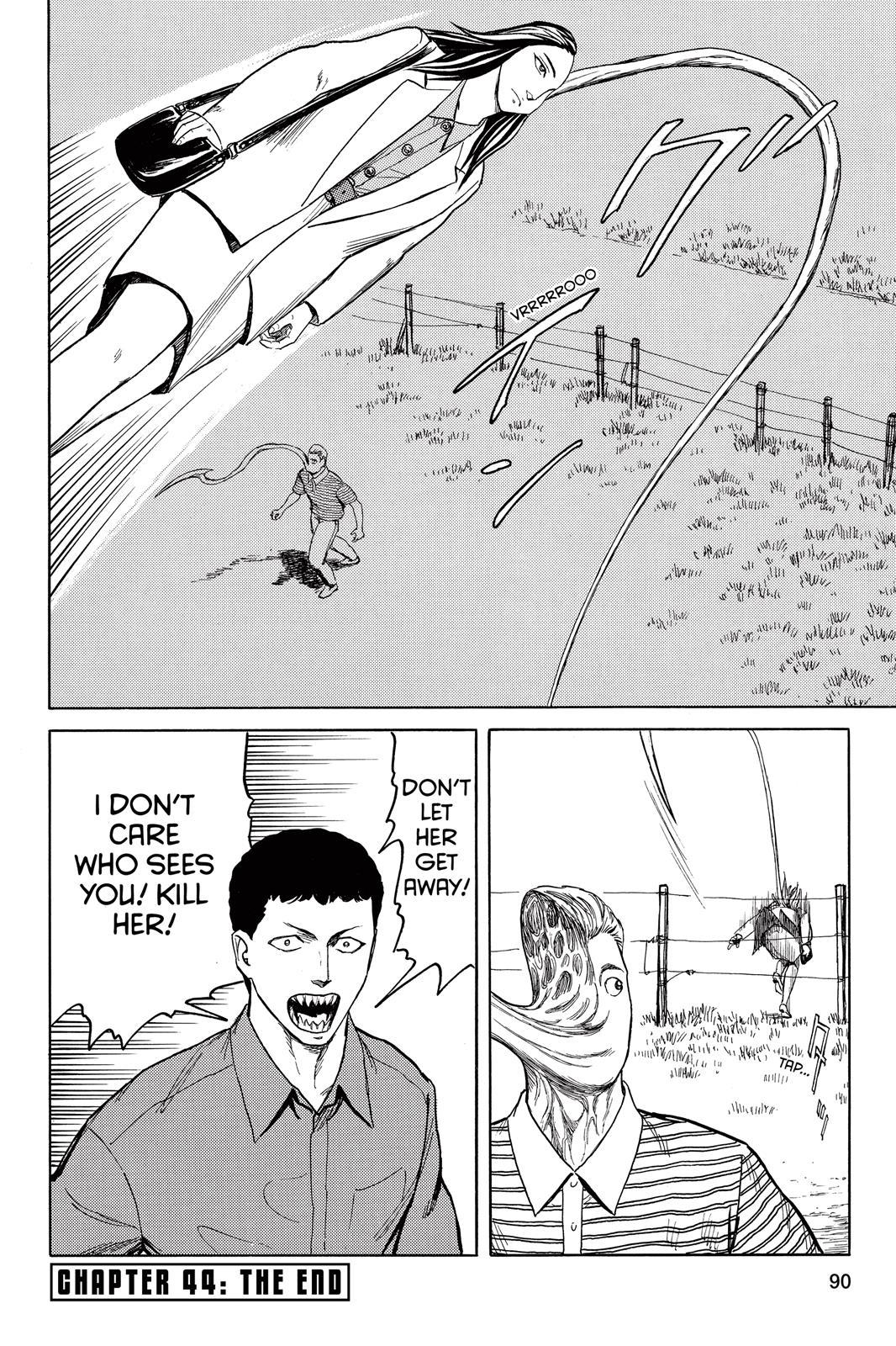 Read Parasyte Manga Online