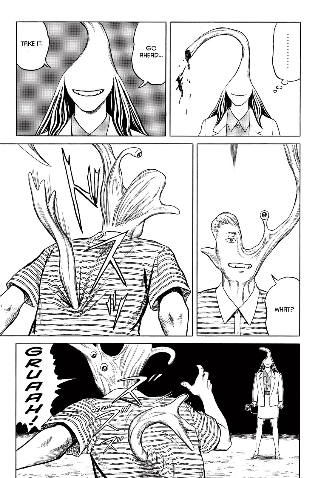 Read Parasyte Manga Online