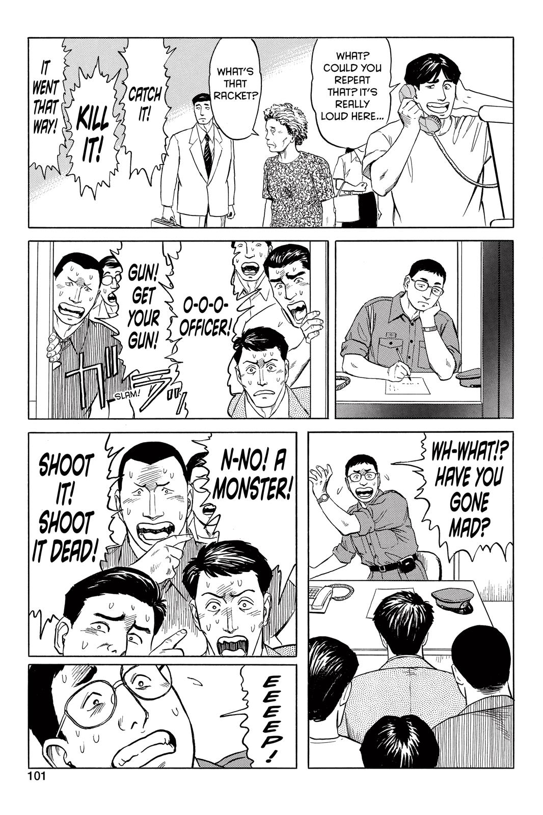 Read Parasyte Manga Online