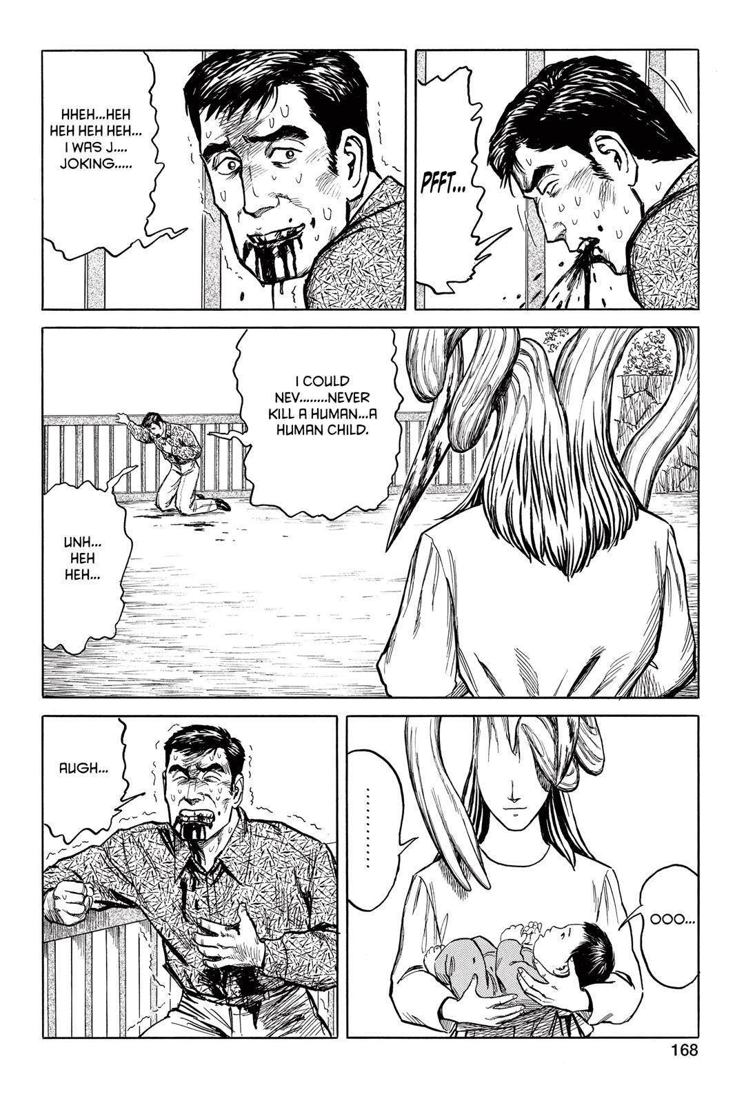 Read Parasyte Manga Online