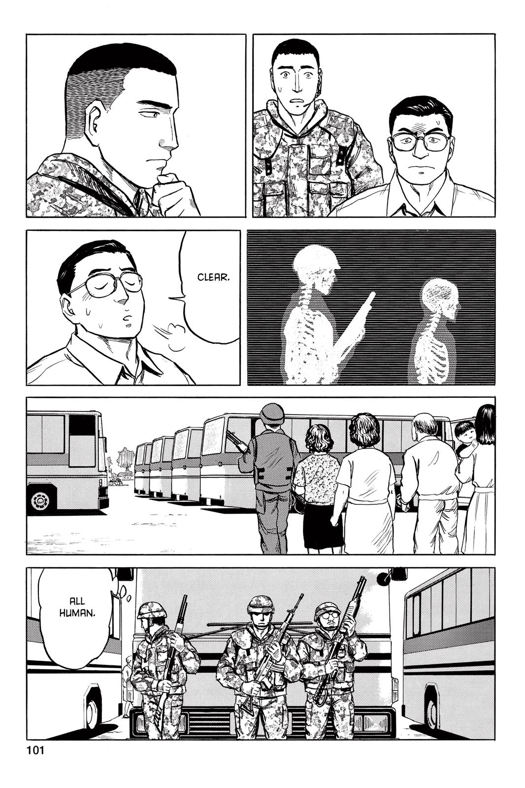 Read Parasyte Manga Online