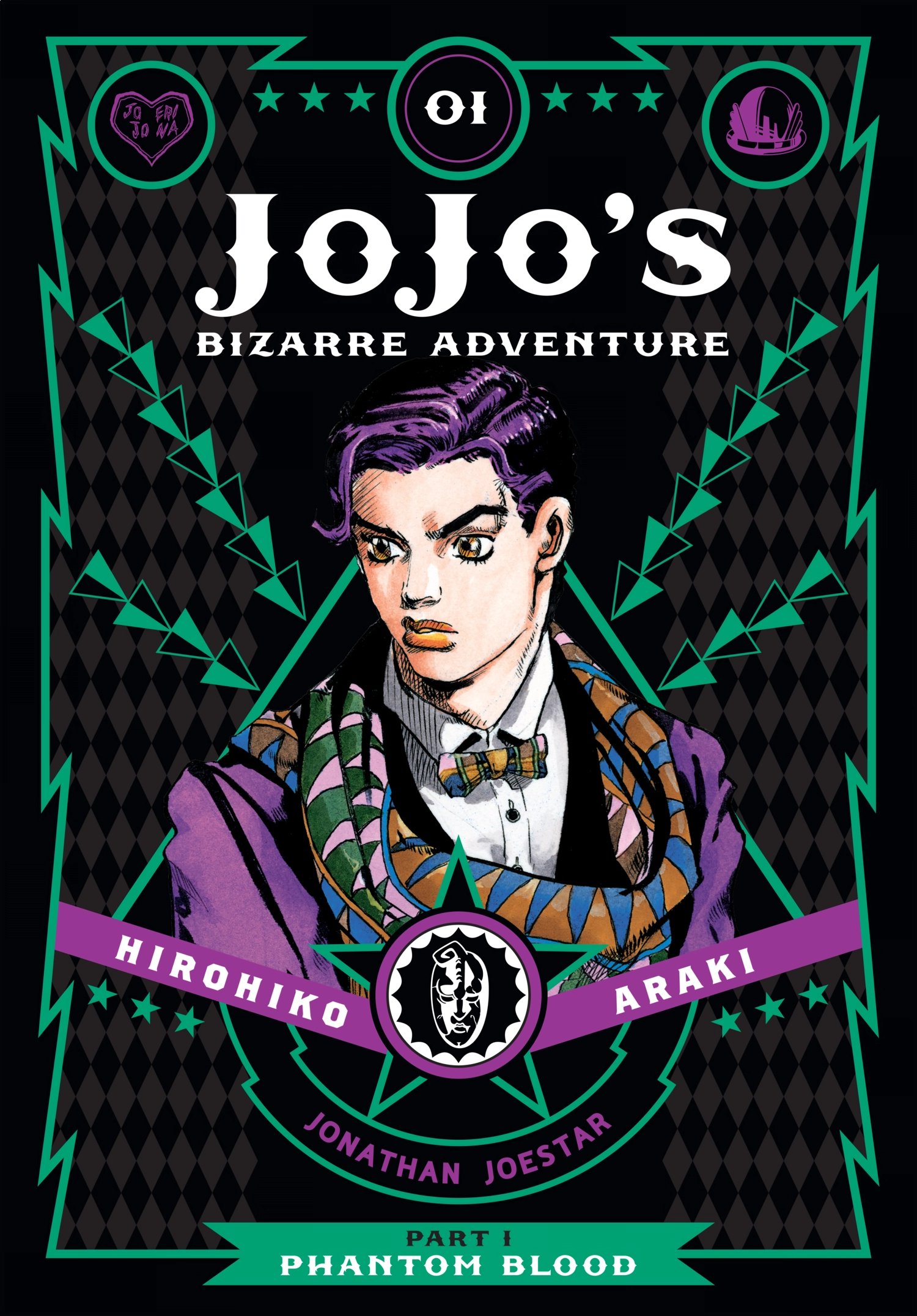 Read Phantom Blood Manga Online
