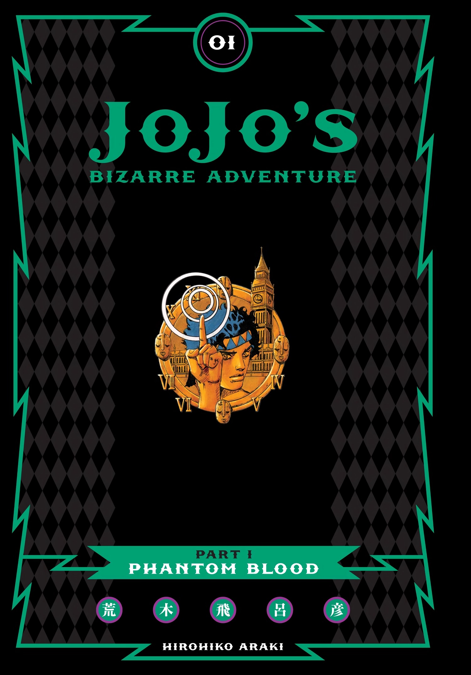 Read Phantom Blood Manga Online