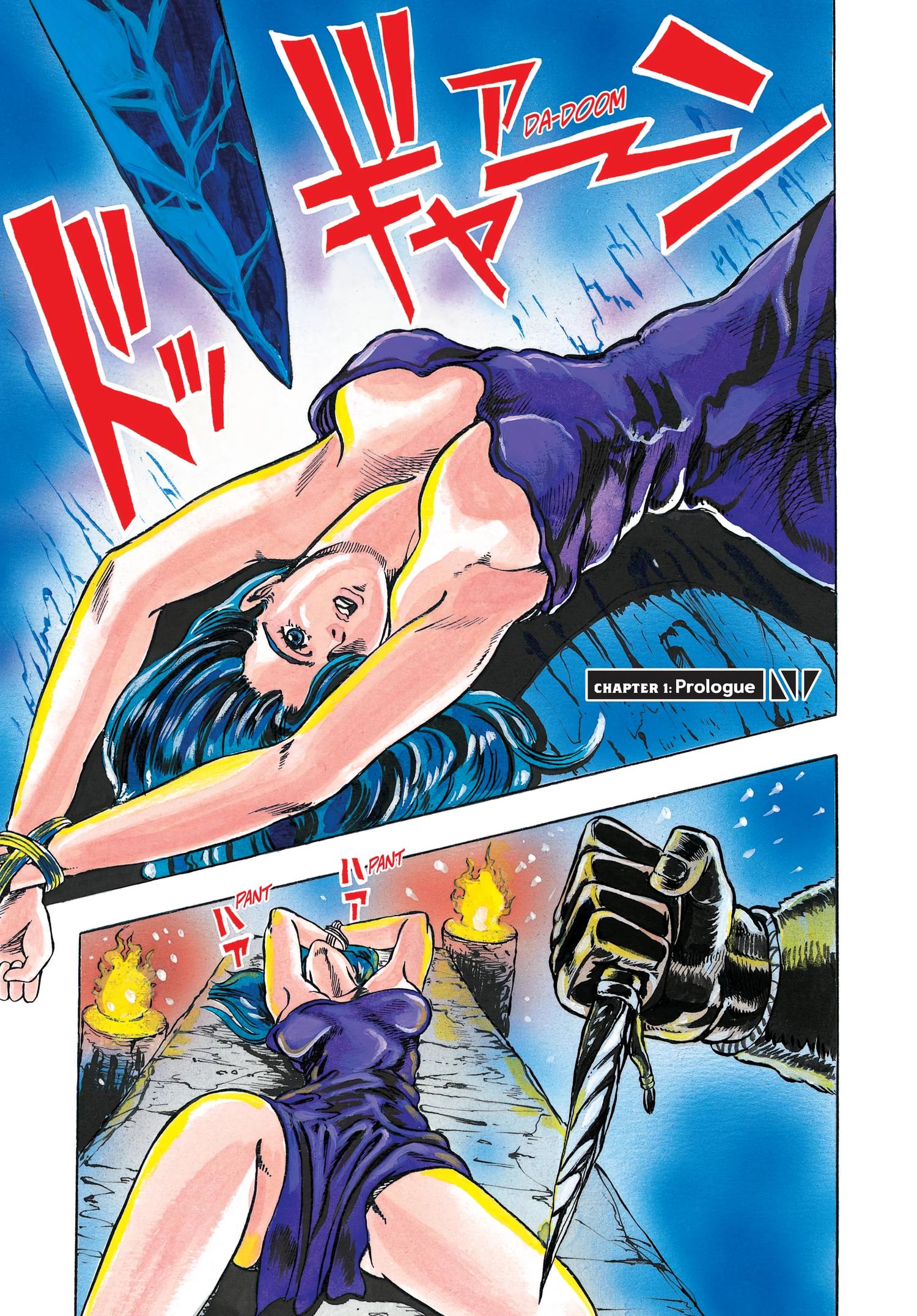 Read Phantom Blood Manga Online
