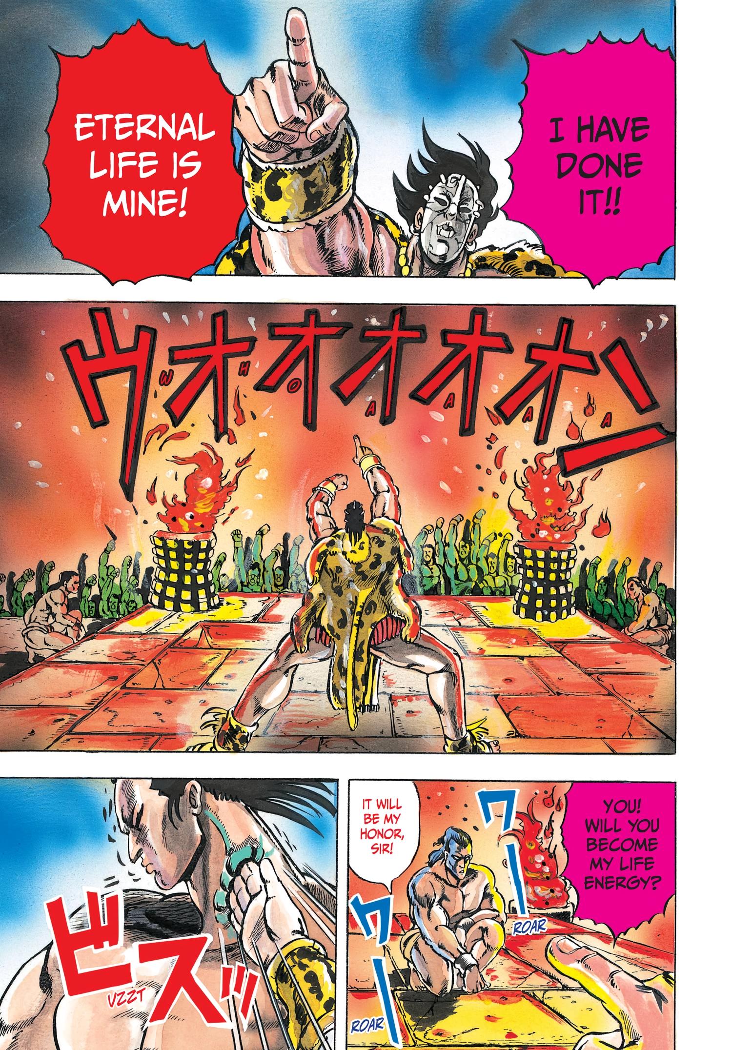 Read Phantom Blood Manga Online