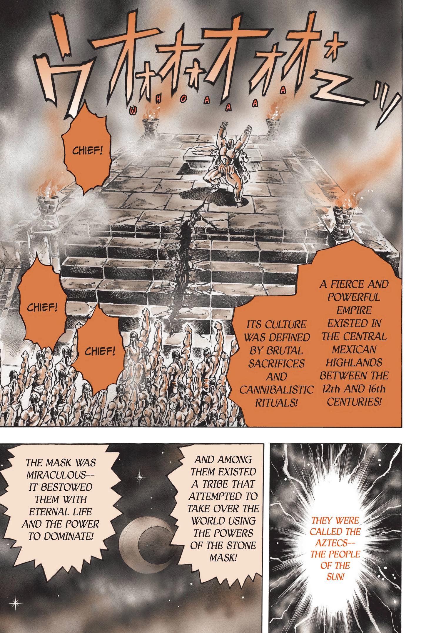 Read Phantom Blood Manga Online