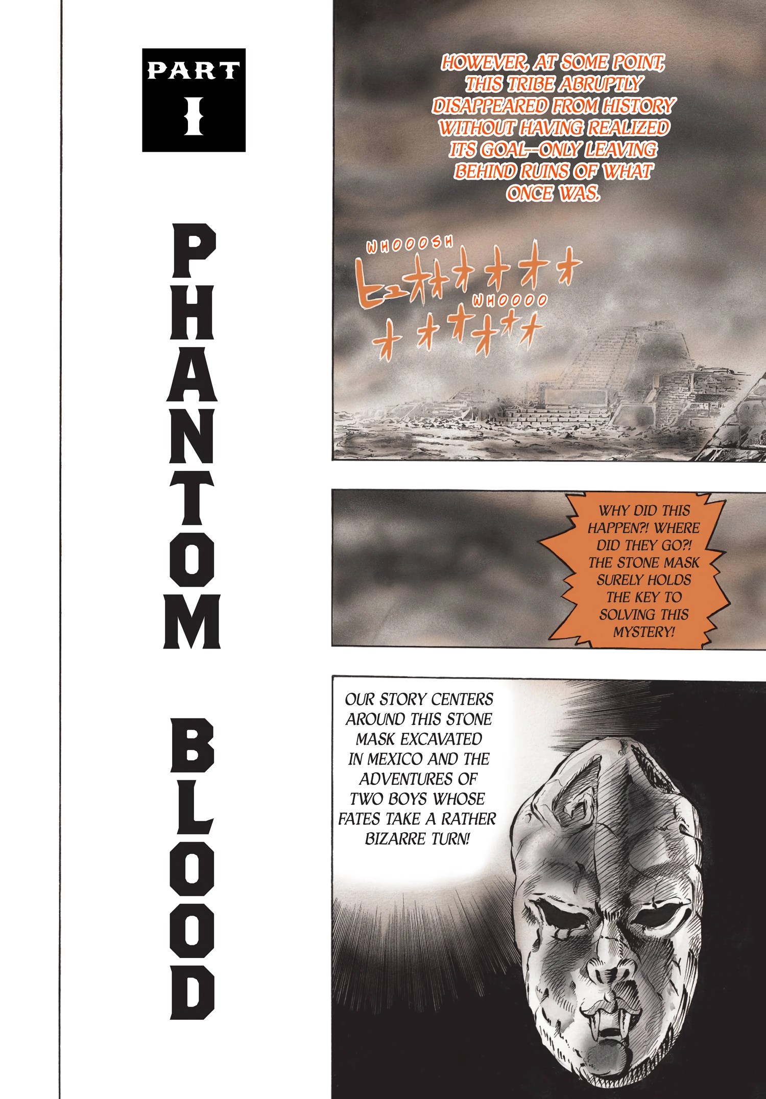Read Phantom Blood Manga Online