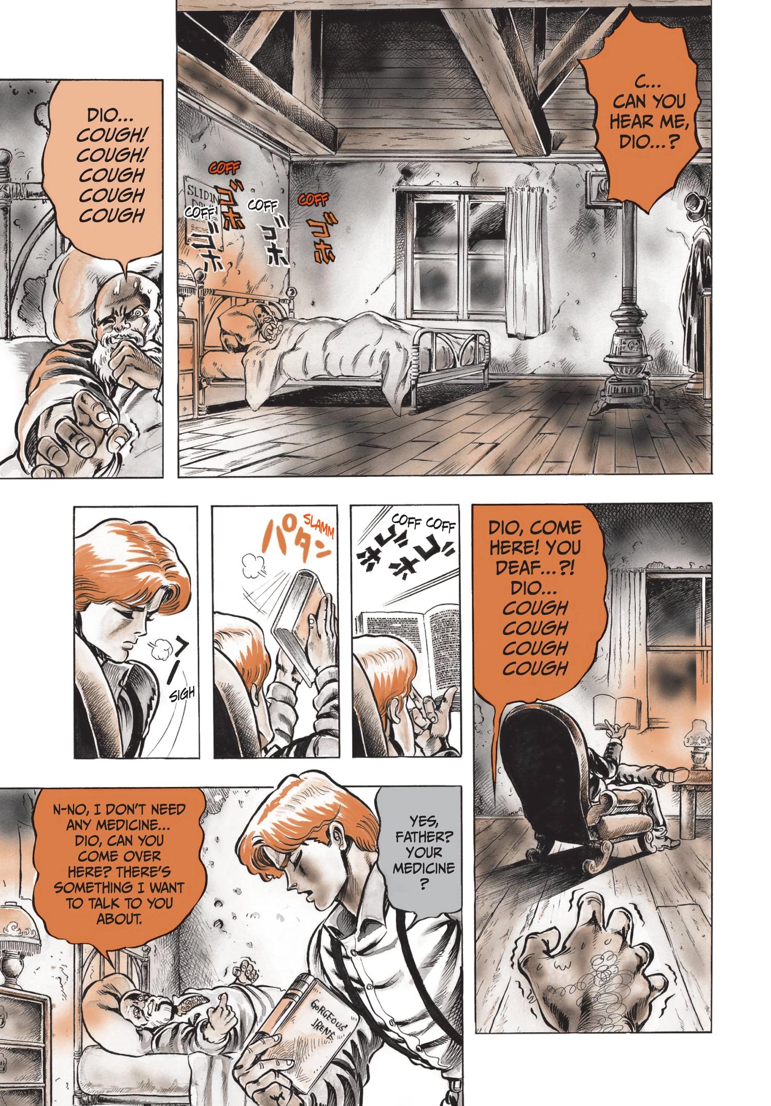Read Phantom Blood Manga Online