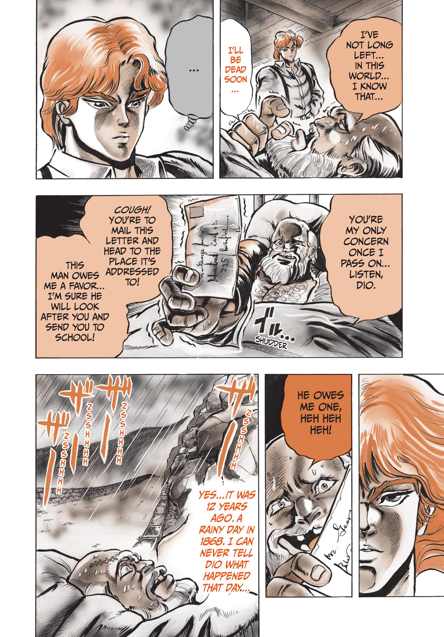 Read Phantom Blood Manga Online