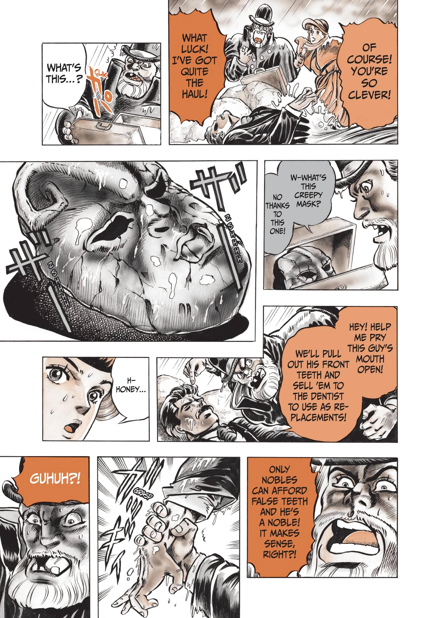 Read Phantom Blood Manga Online